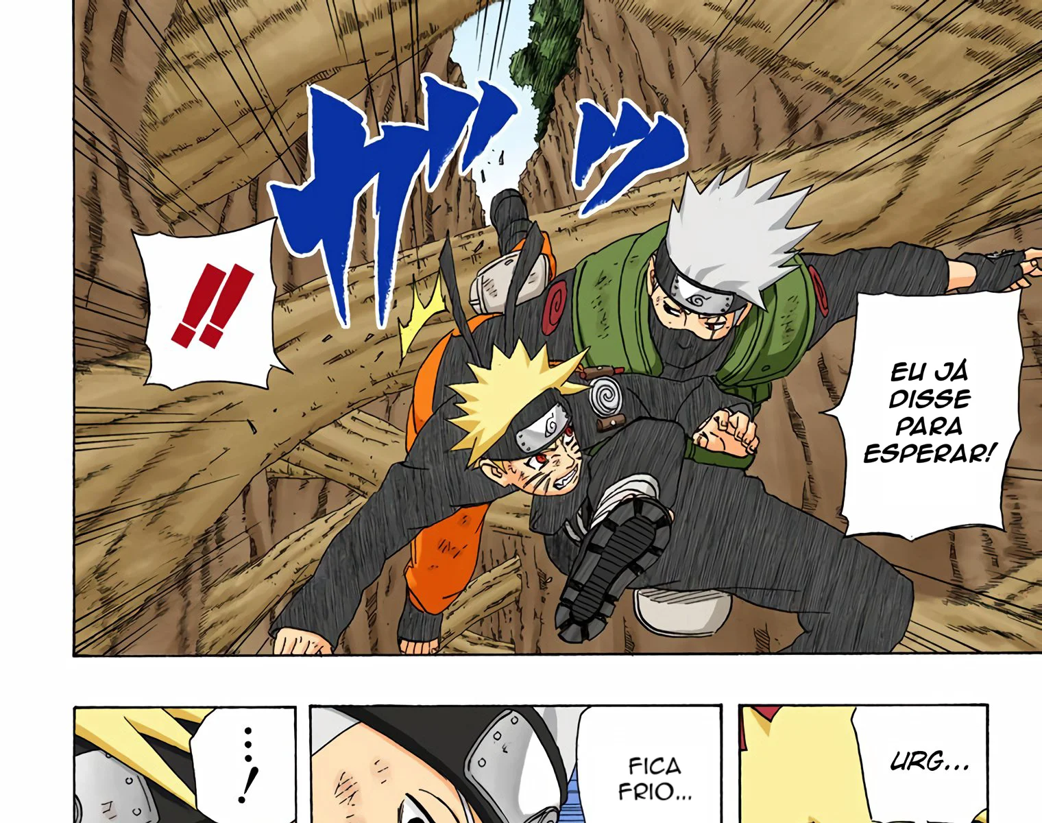 Read Naruto (Colorido) PT-BR Manga Online