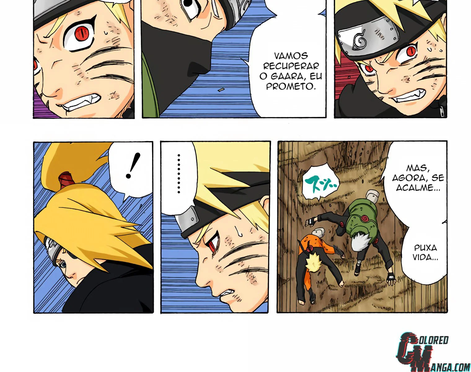 Read Naruto (Colorido) PT-BR Manga Online