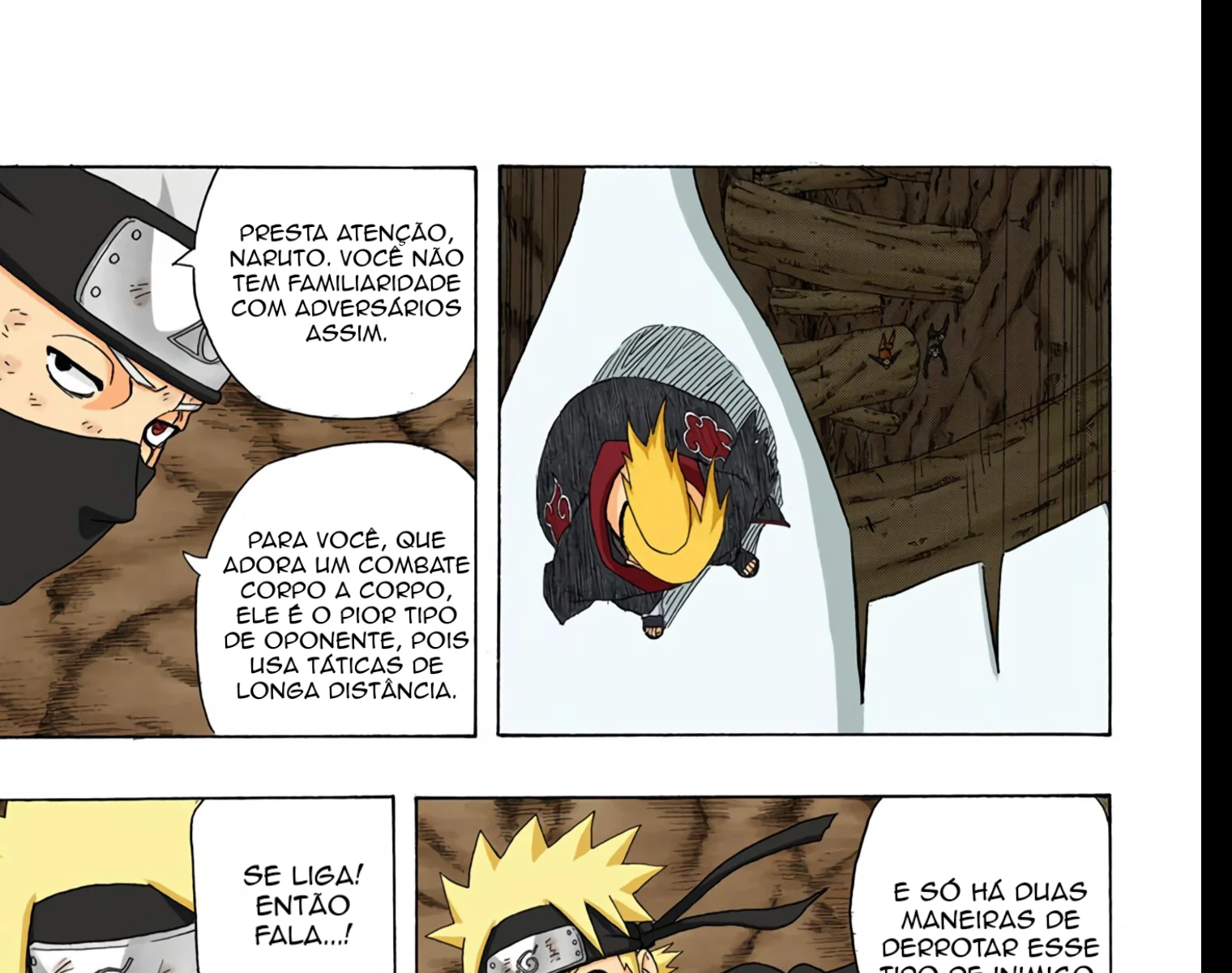 Read Naruto (Colorido) PT-BR Manga Online
