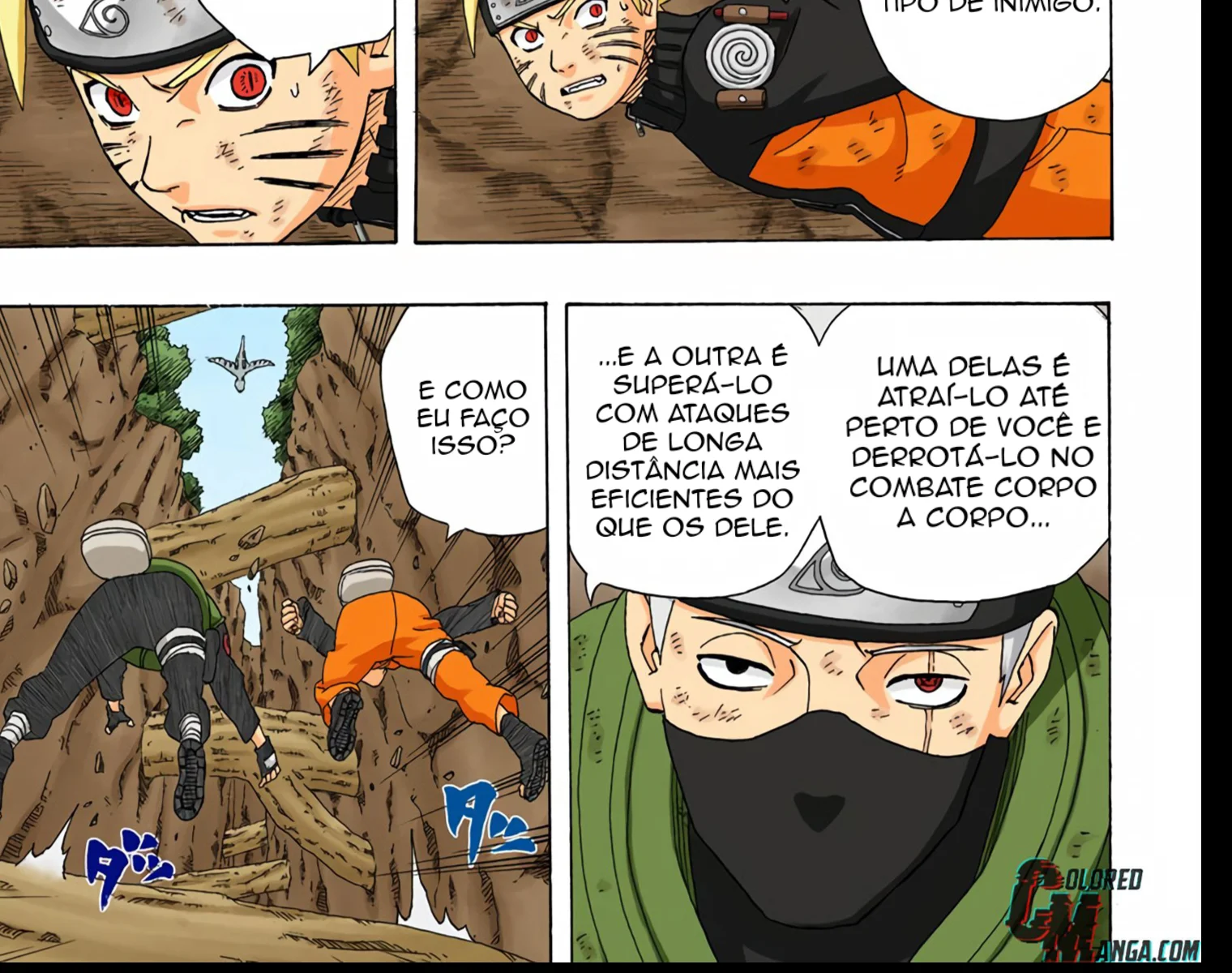 Read Naruto (Colorido) PT-BR Manga Online