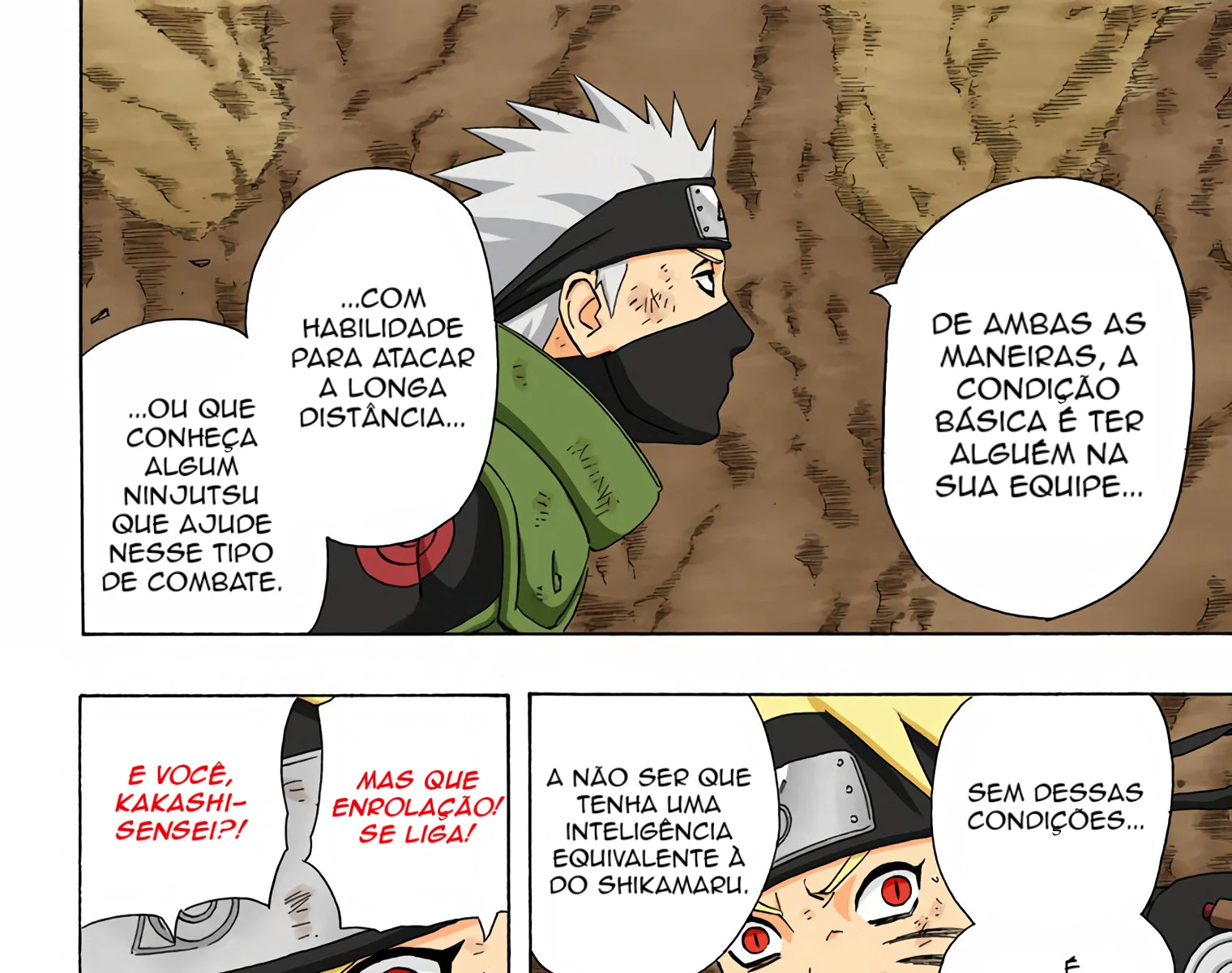 Read Naruto (Colorido) PT-BR Manga Online