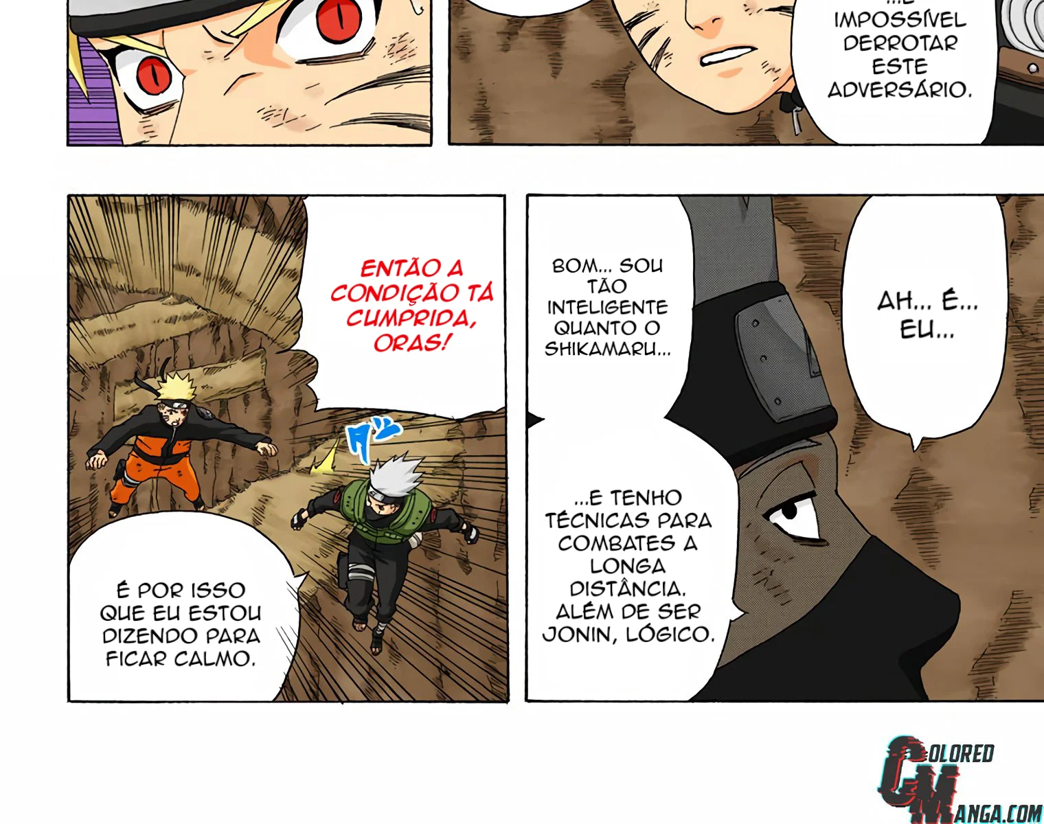 Read Naruto (Colorido) PT-BR Manga Online