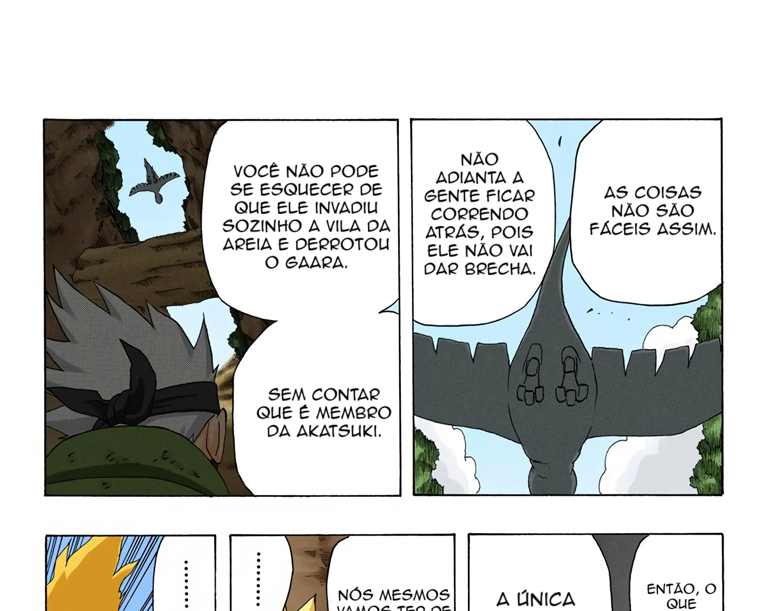 Read Naruto (Colorido) PT-BR Manga Online