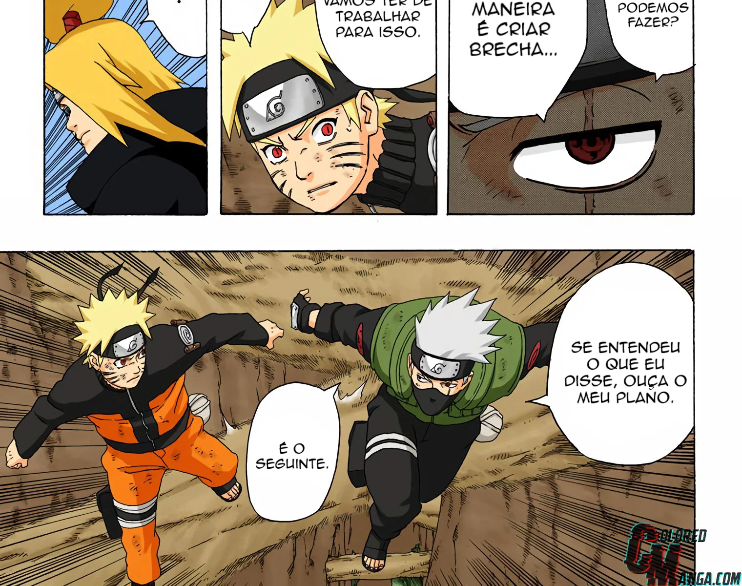 Read Naruto (Colorido) PT-BR Manga Online