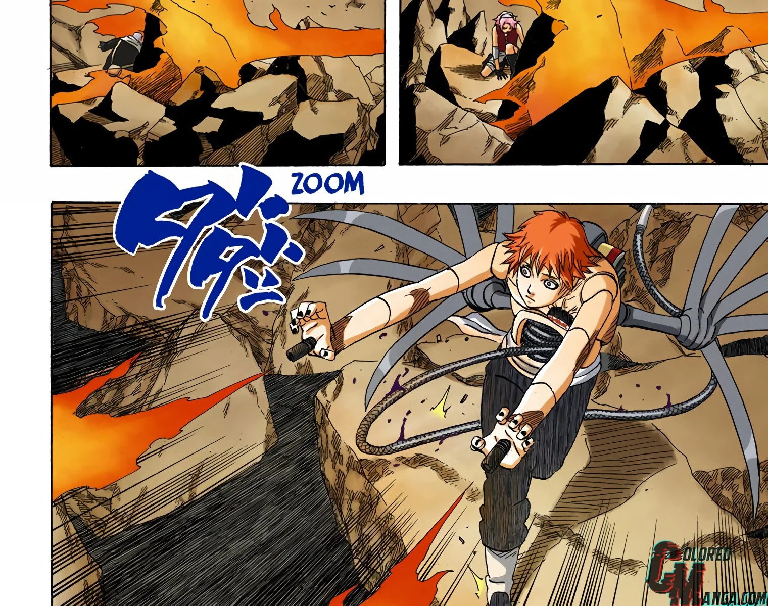 Read Naruto (Colorido) PT-BR Manga Online