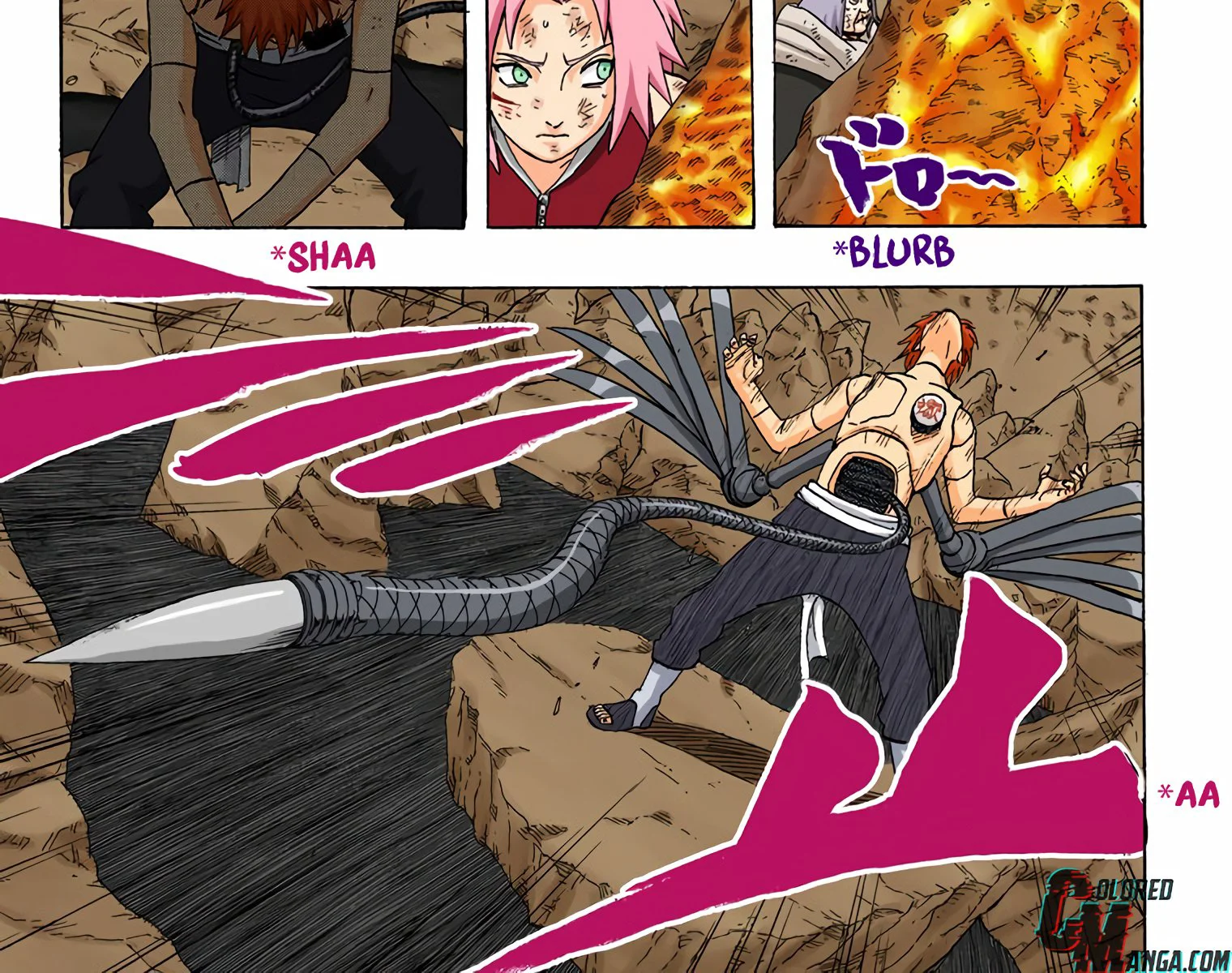 Read Naruto (Colorido) PT-BR Manga Online