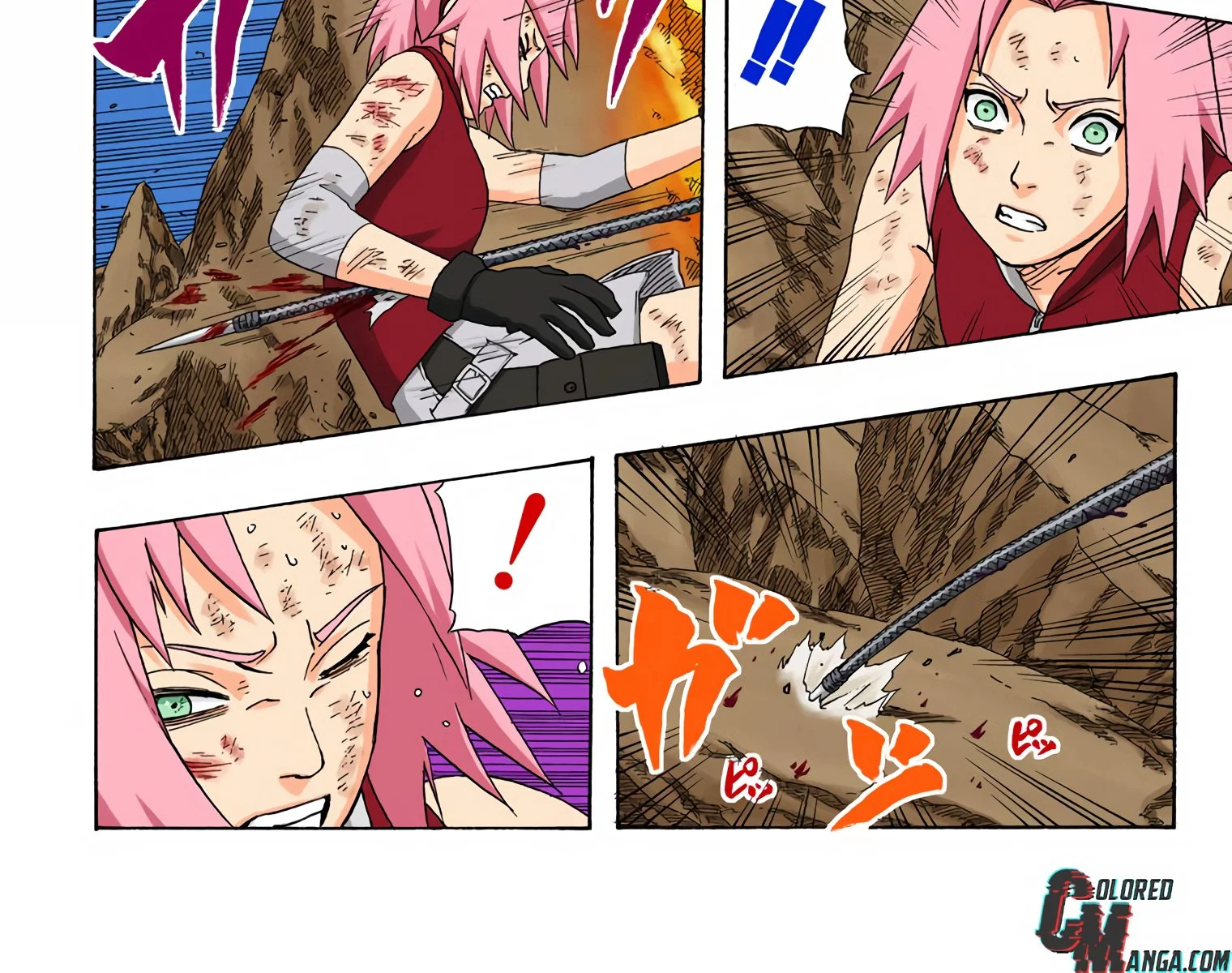 Read Naruto (Colorido) PT-BR Manga Online