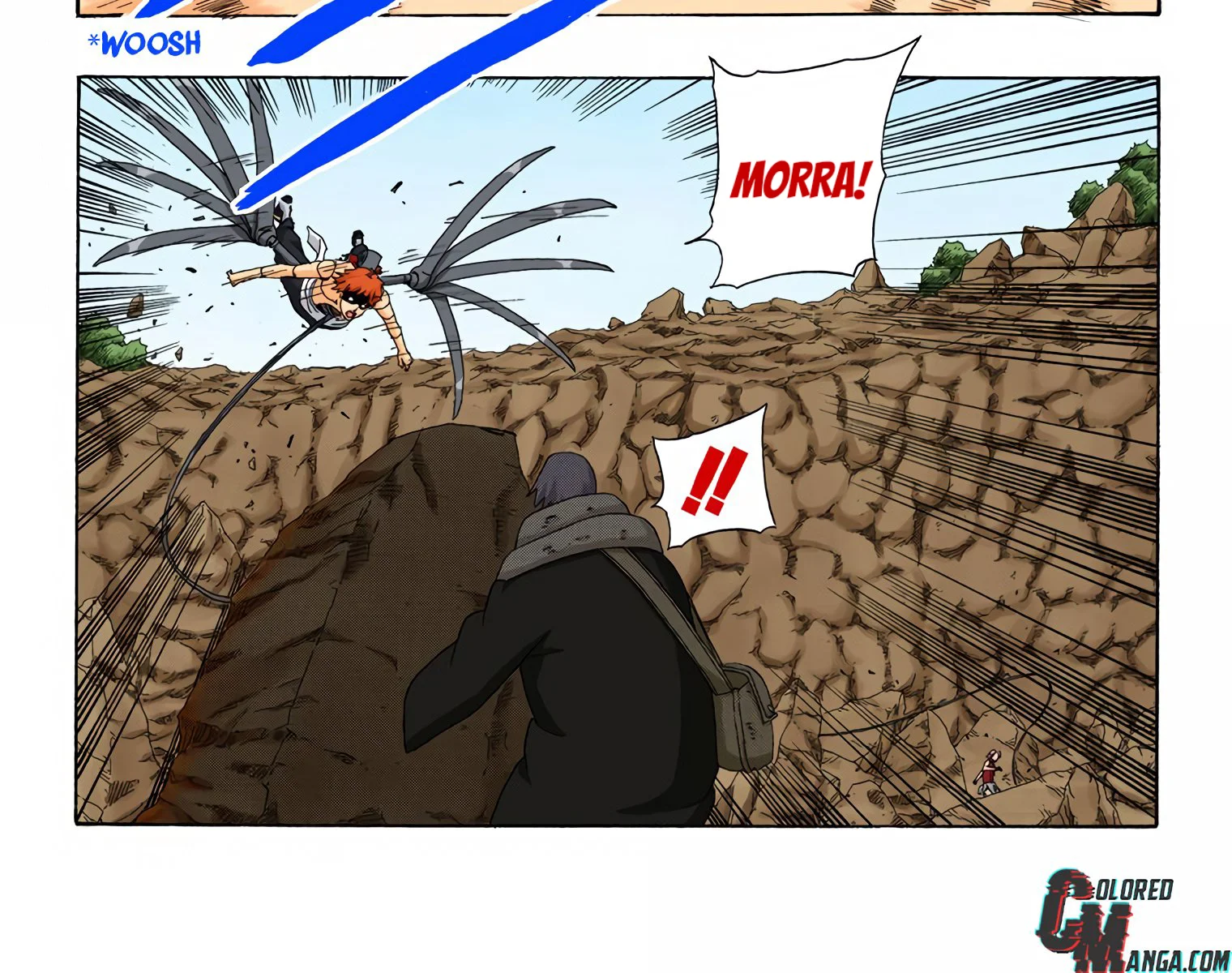 Read Naruto (Colorido) PT-BR Manga Online