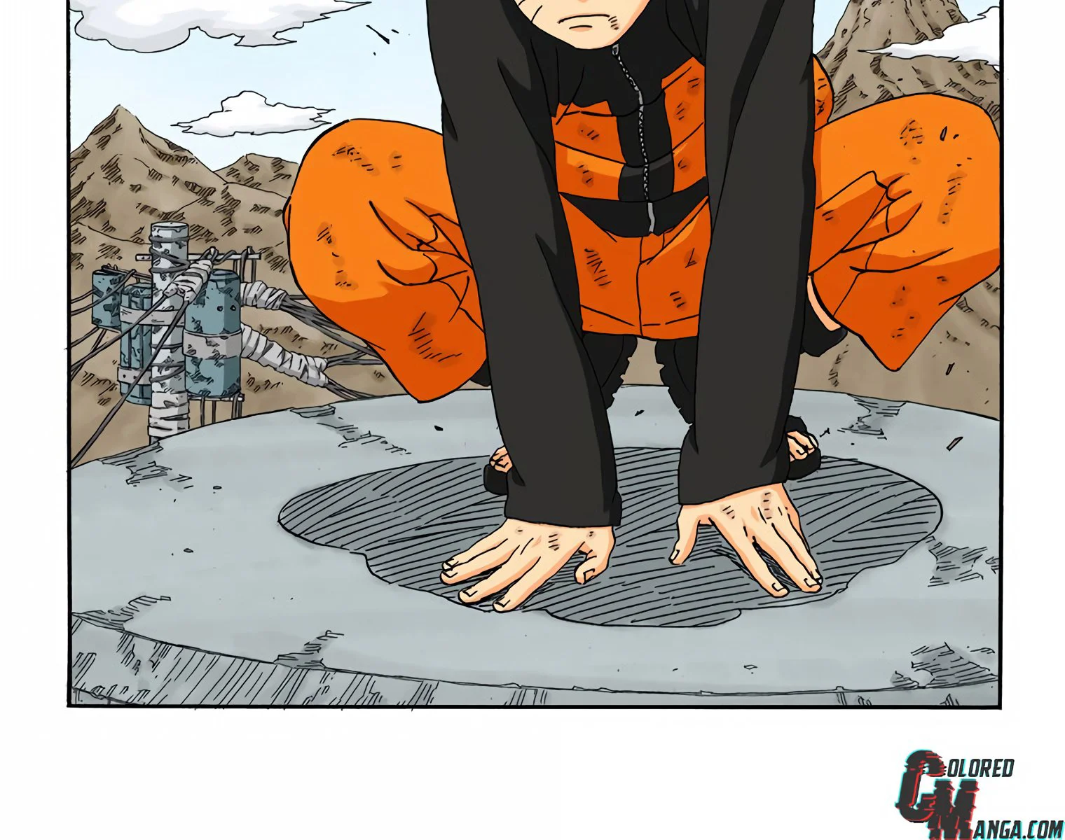 Read Naruto (Colorido) PT-BR Manga Online