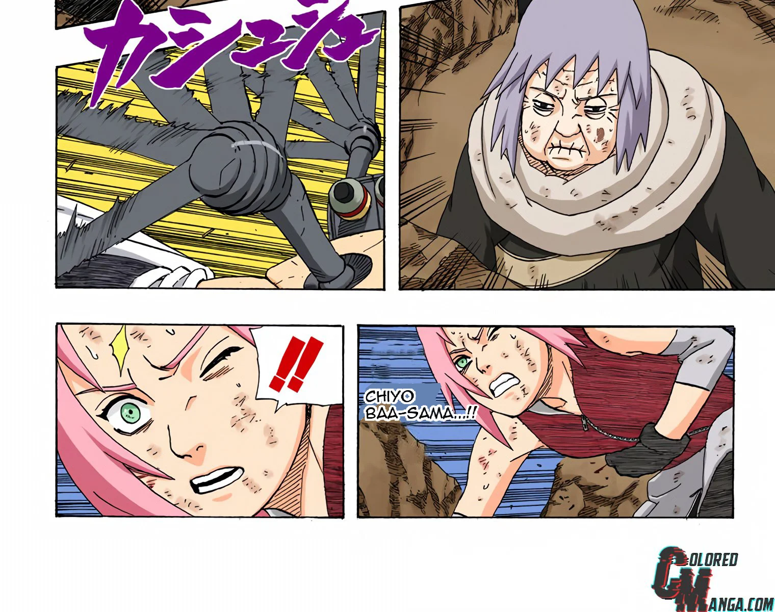 Read Naruto (Colorido) PT-BR Manga Online