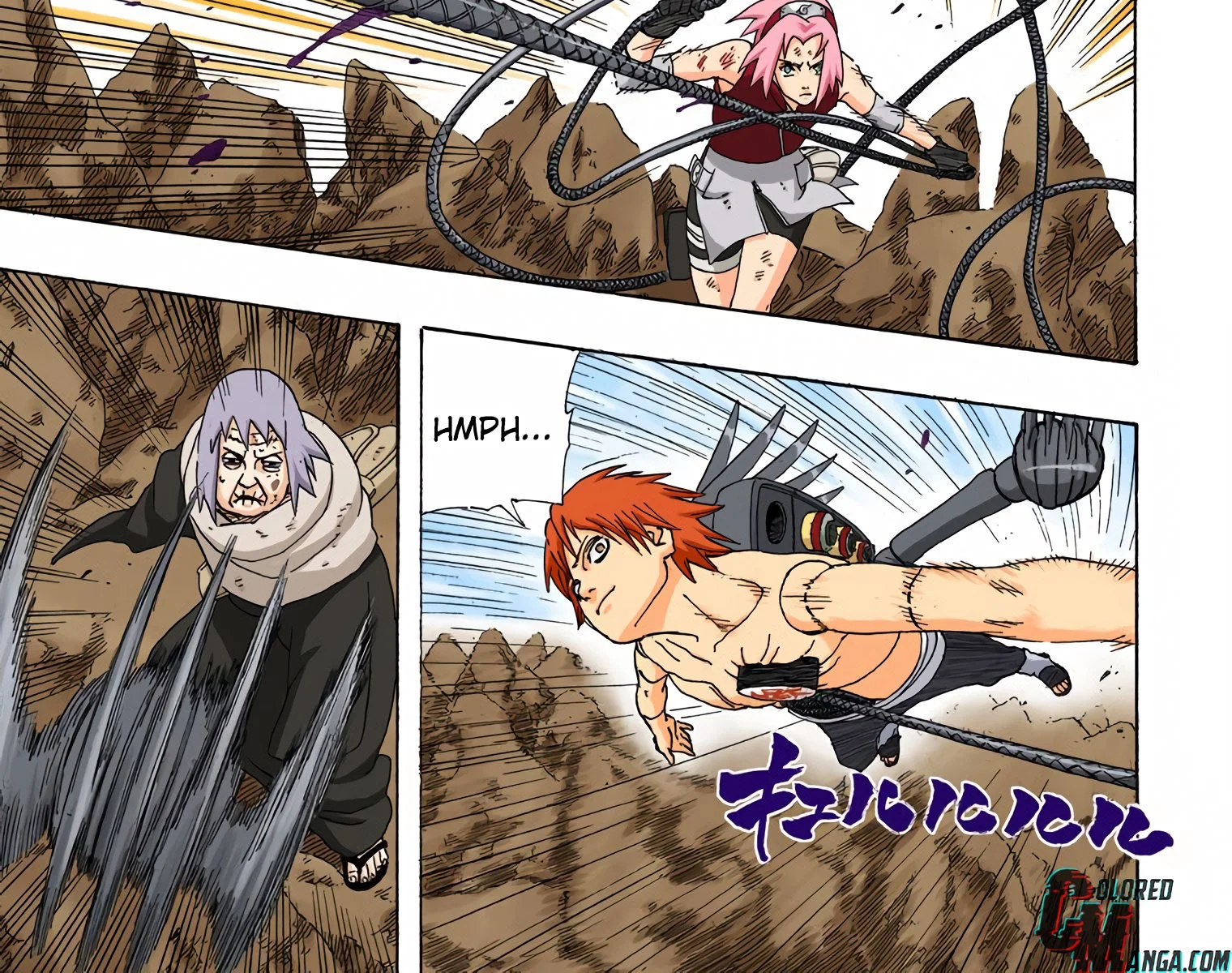Read Naruto (Colorido) PT-BR Manga Online