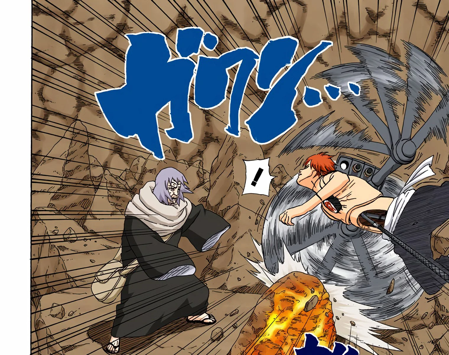 Read Naruto (Colorido) PT-BR Manga Online