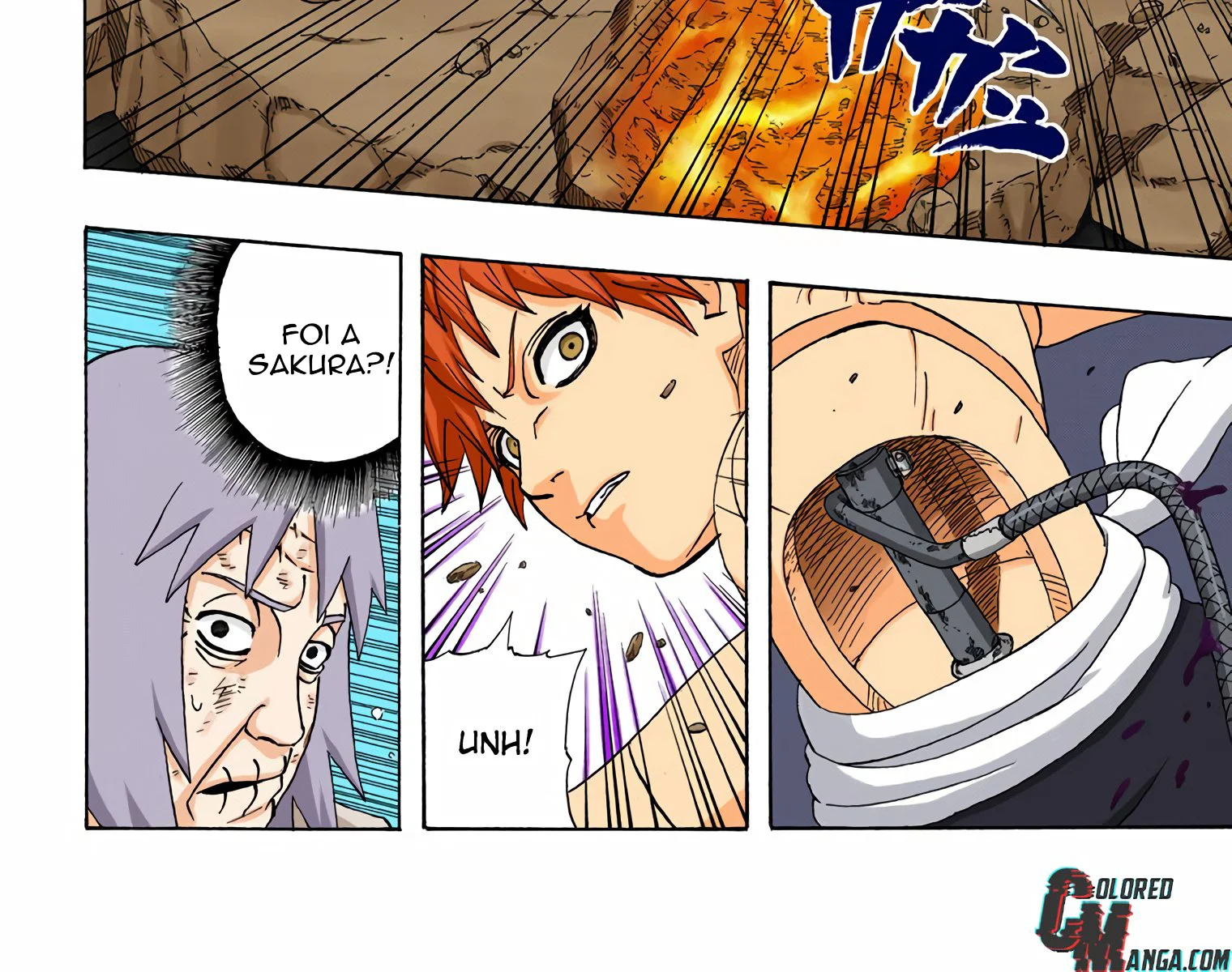 Read Naruto (Colorido) PT-BR Manga Online