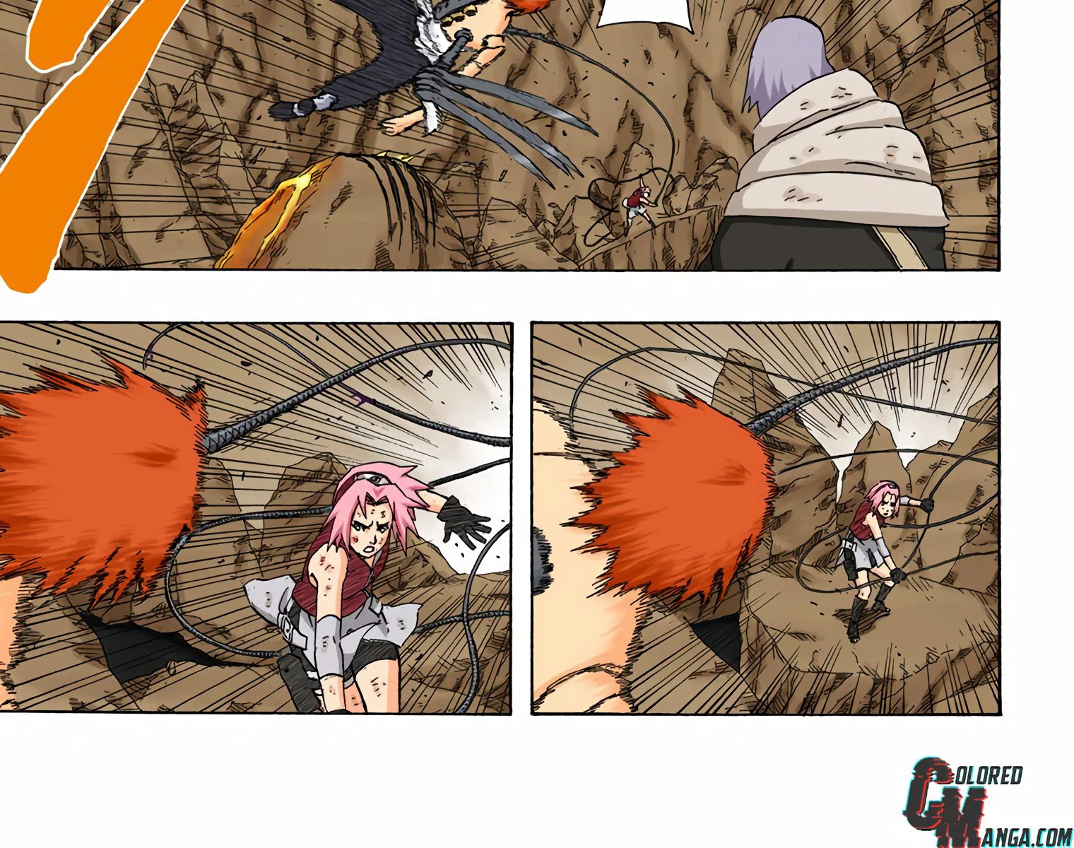 Read Naruto (Colorido) PT-BR Manga Online