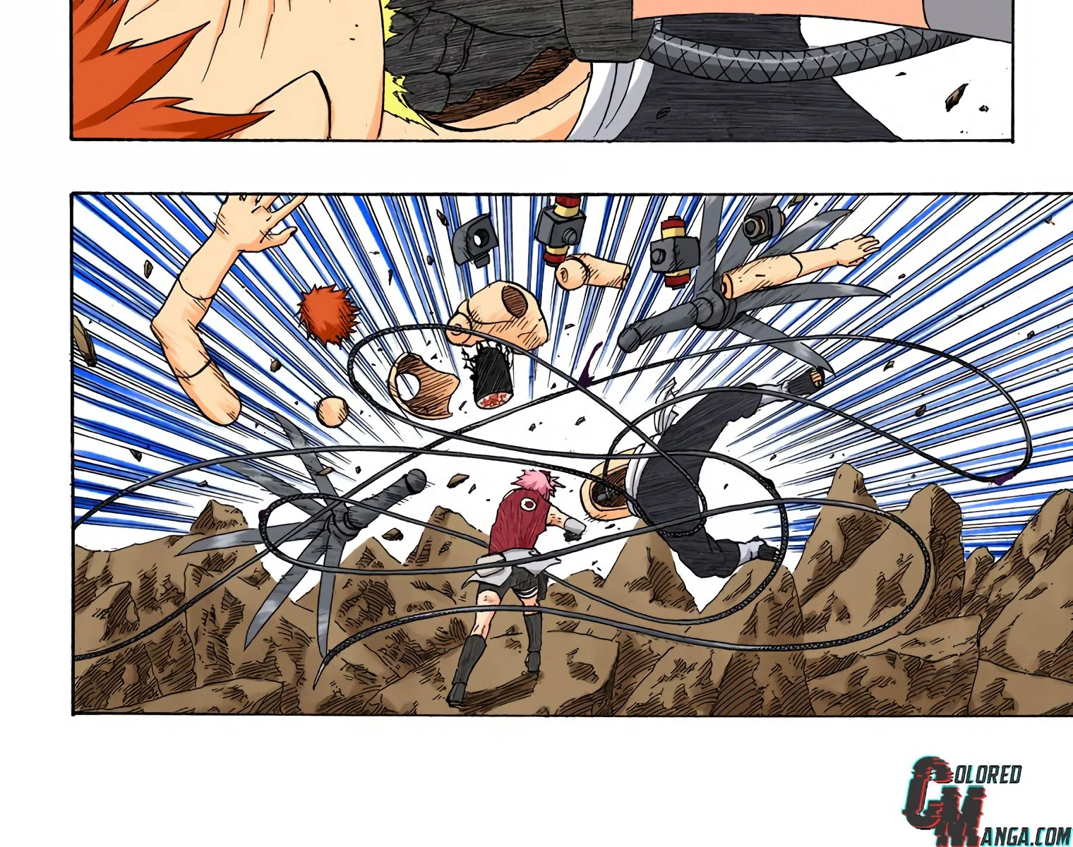 Read Naruto (Colorido) PT-BR Manga Online