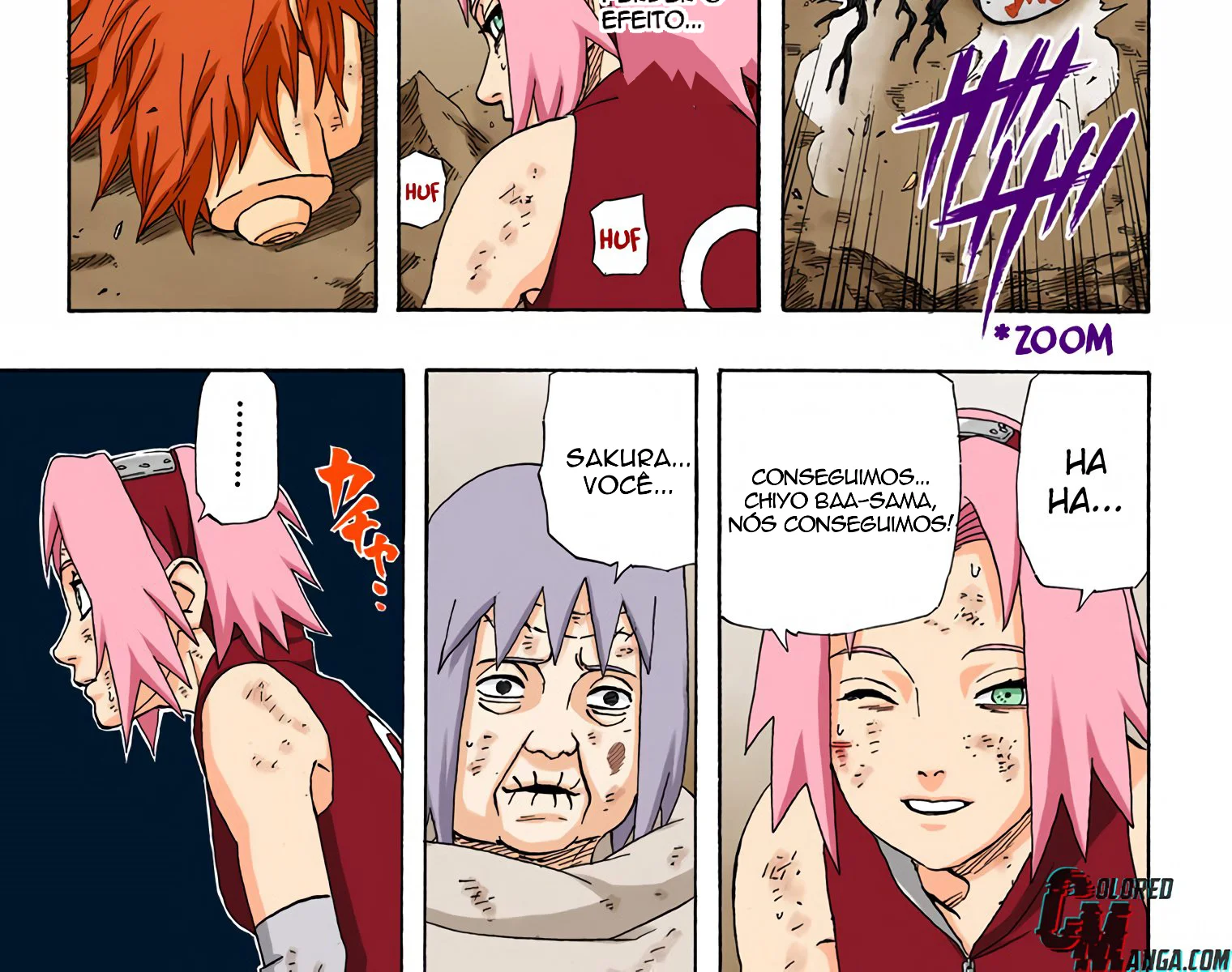 Read Naruto (Colorido) PT-BR Manga Online