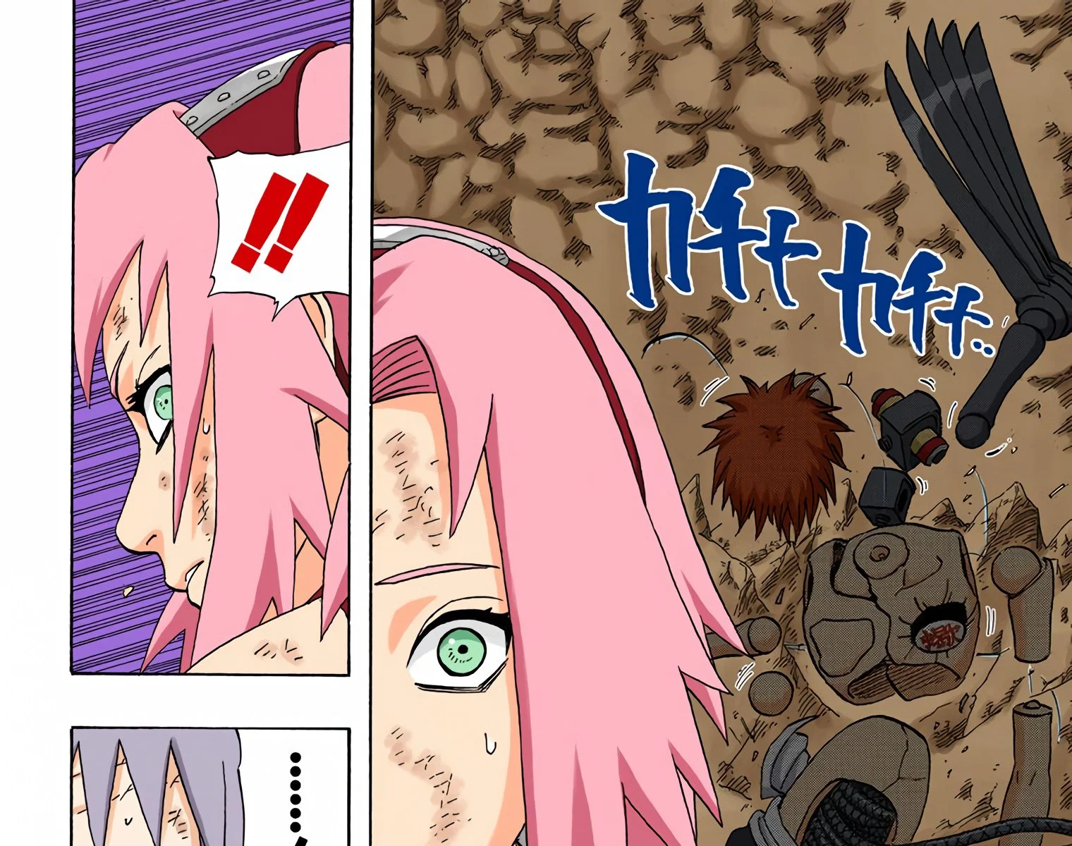 Read Naruto (Colorido) PT-BR Manga Online