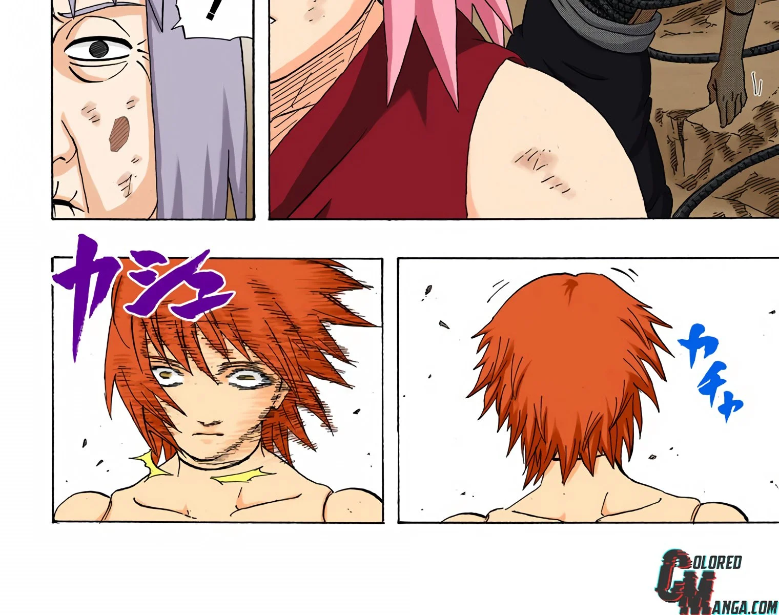 Read Naruto (Colorido) PT-BR Manga Online