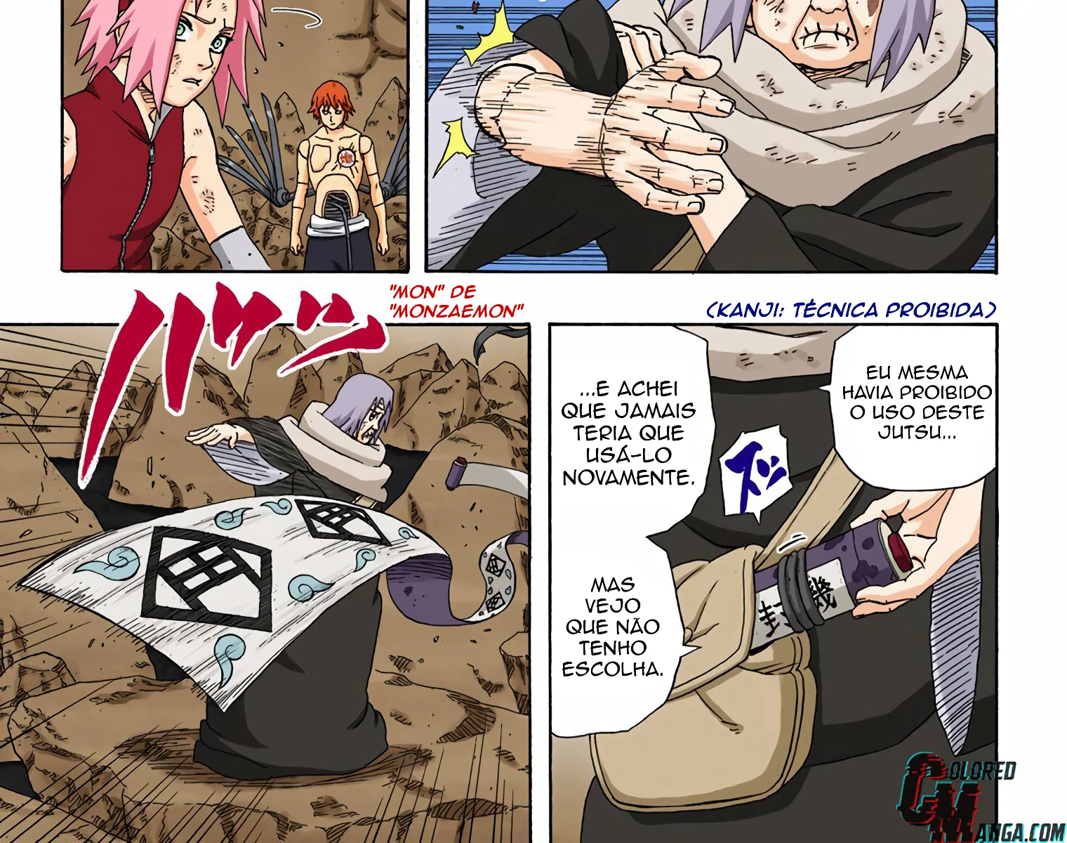 Read Naruto (Colorido) PT-BR Manga Online