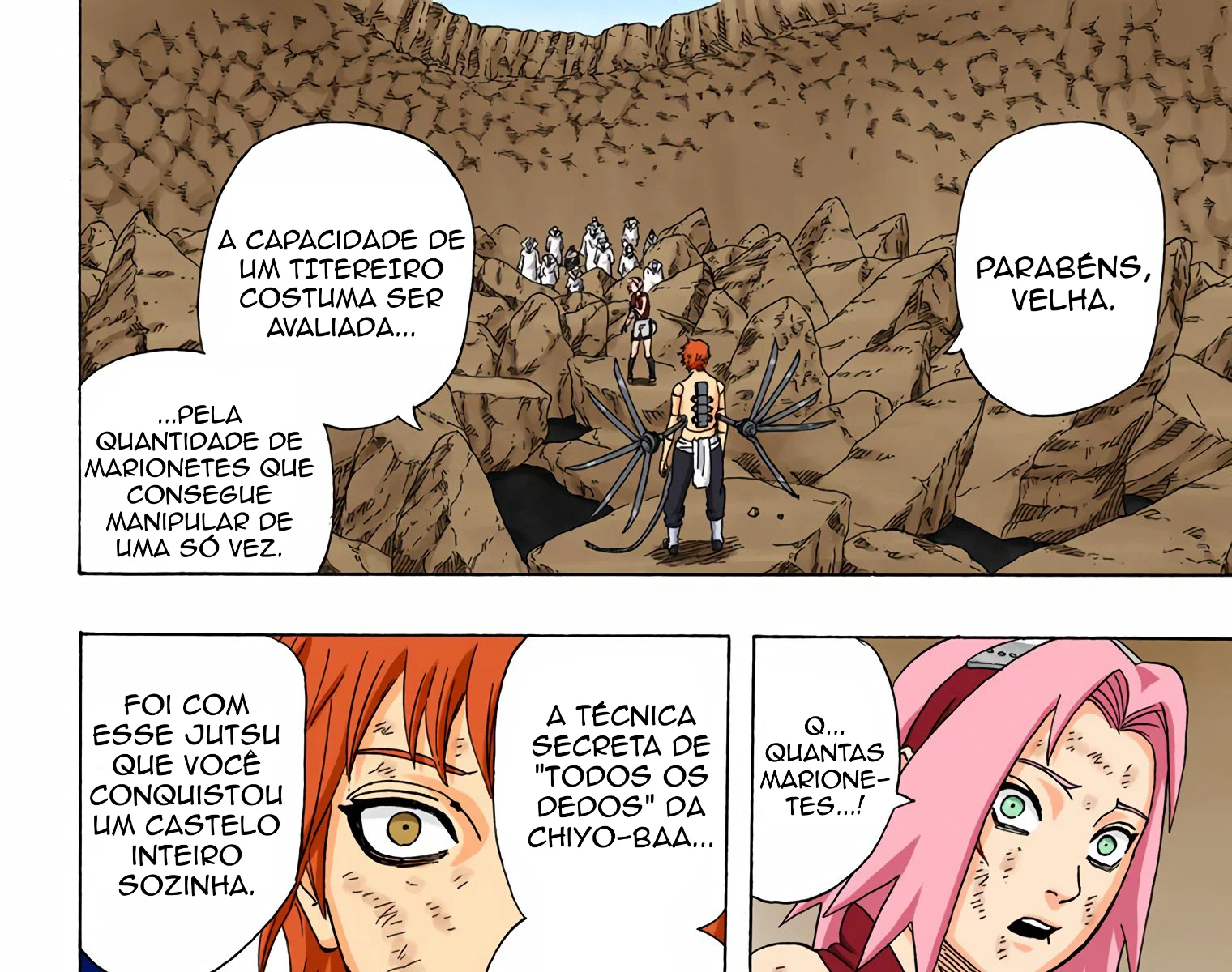 Read Naruto (Colorido) PT-BR Manga Online