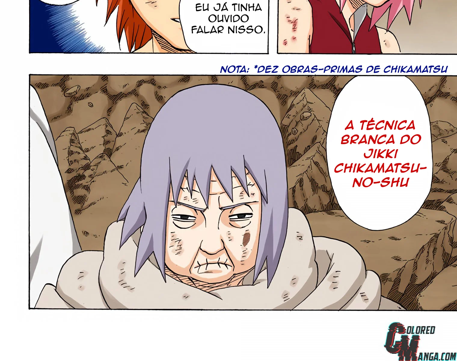 Read Naruto (Colorido) PT-BR Manga Online