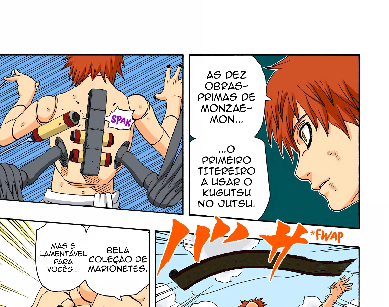 Read Naruto (Colorido) PT-BR Manga Online