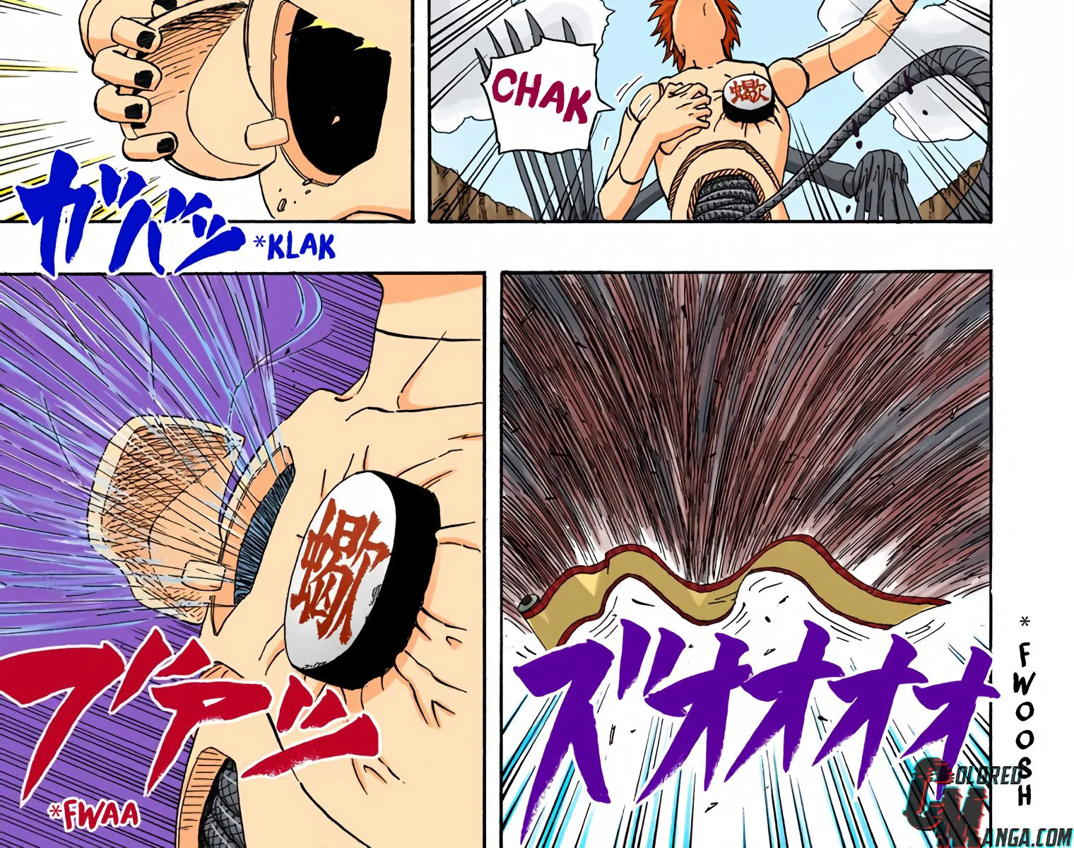Read Naruto (Colorido) PT-BR Manga Online
