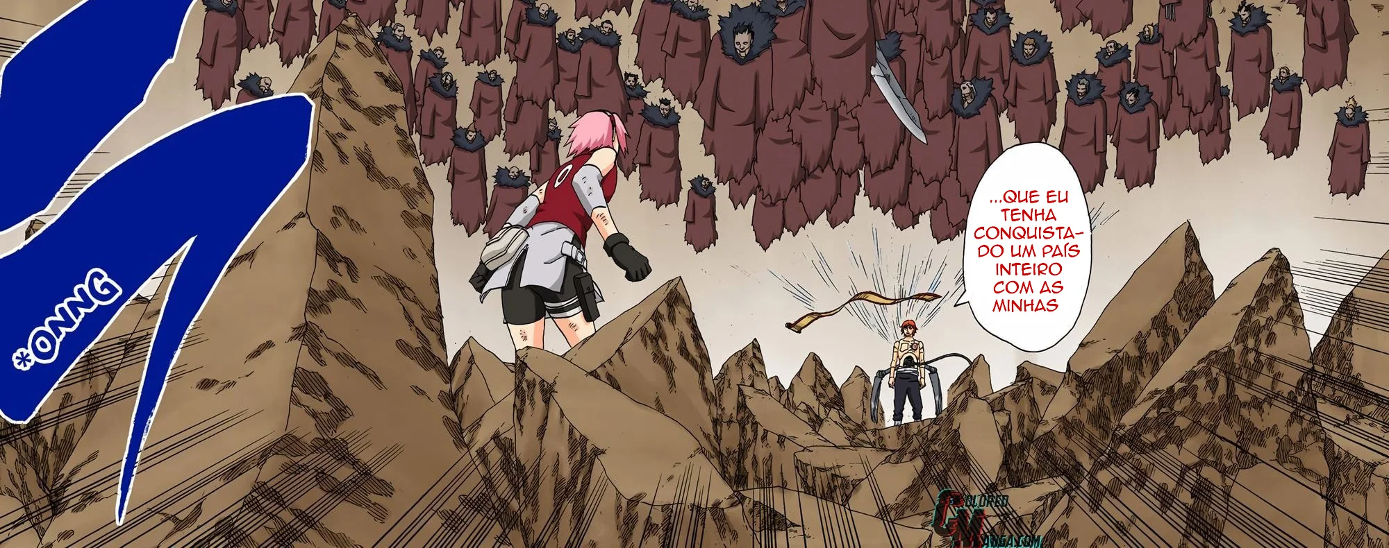 Read Naruto (Colorido) PT-BR Manga Online
