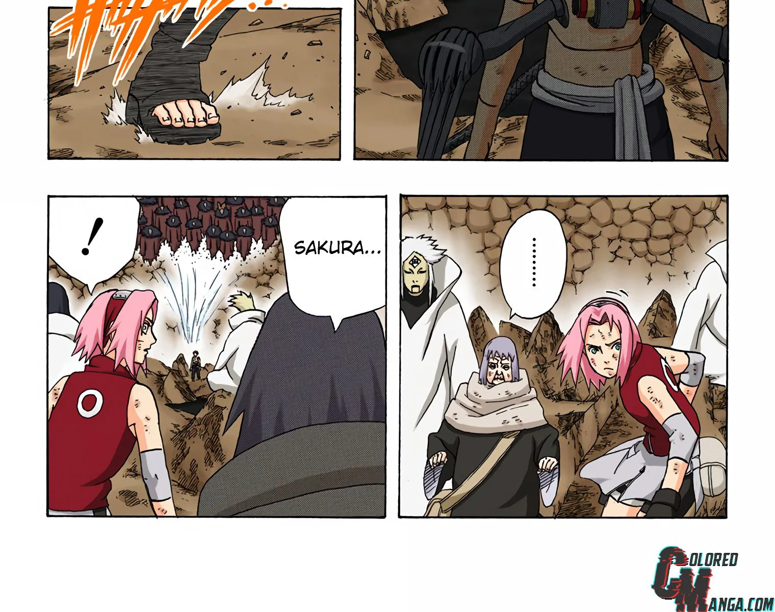 Read Naruto (Colorido) PT-BR Manga Online