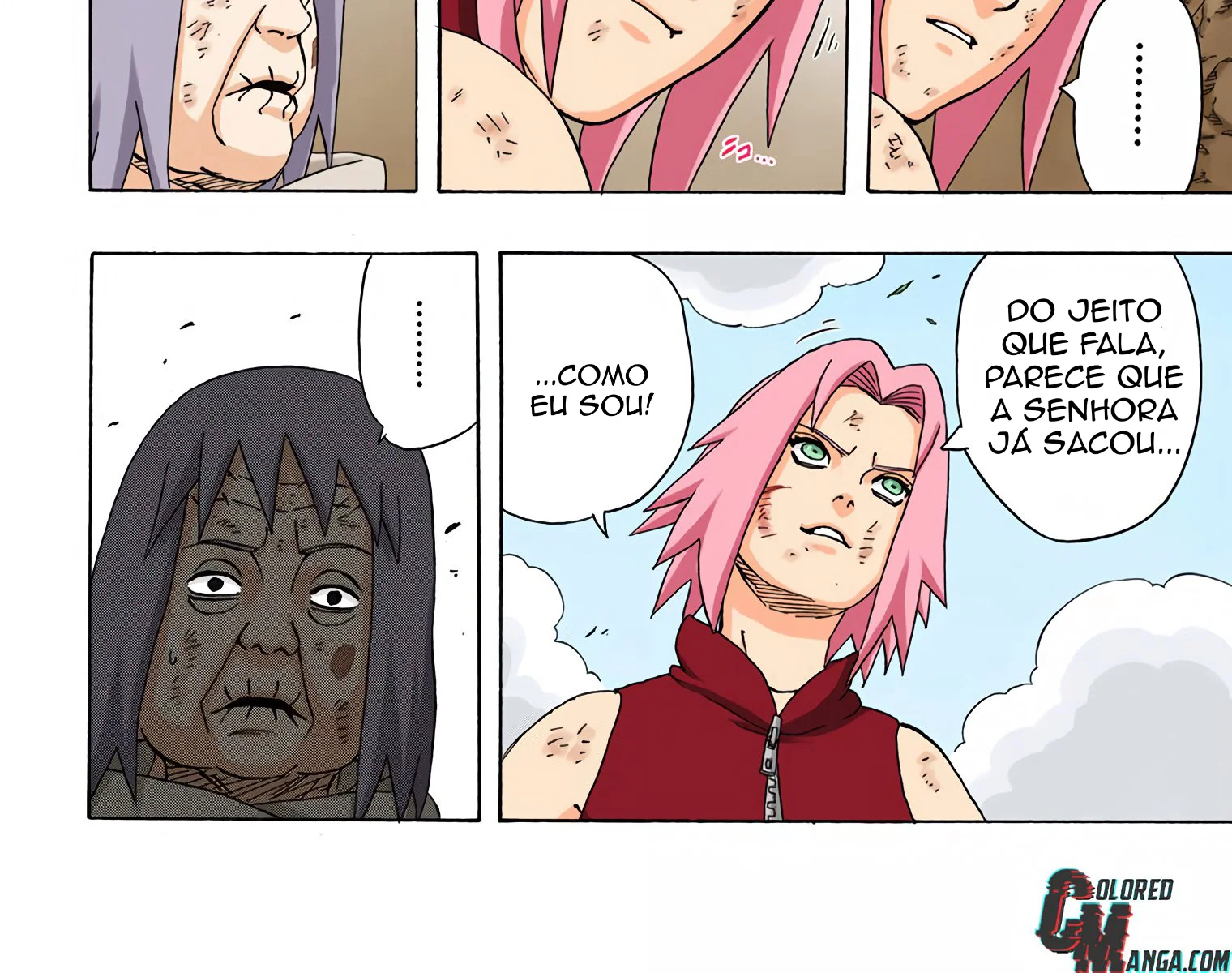 Read Naruto (Colorido) PT-BR Manga Online