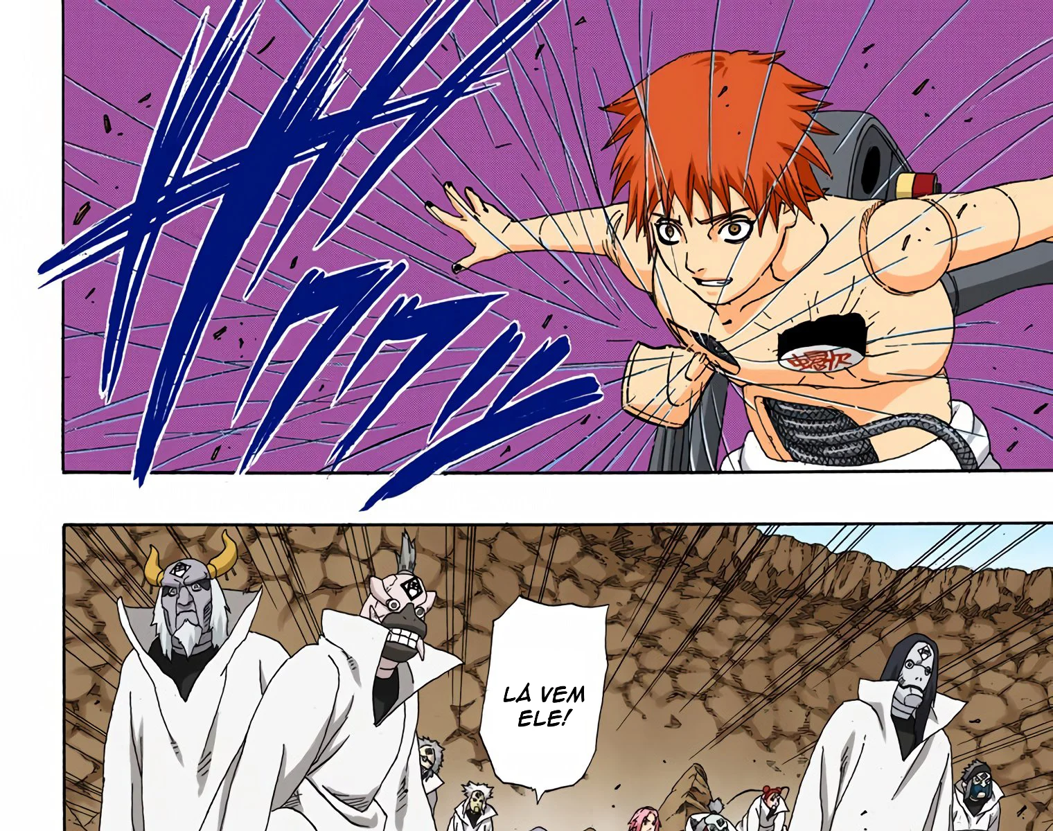 Read Naruto (Colorido) PT-BR Manga Online