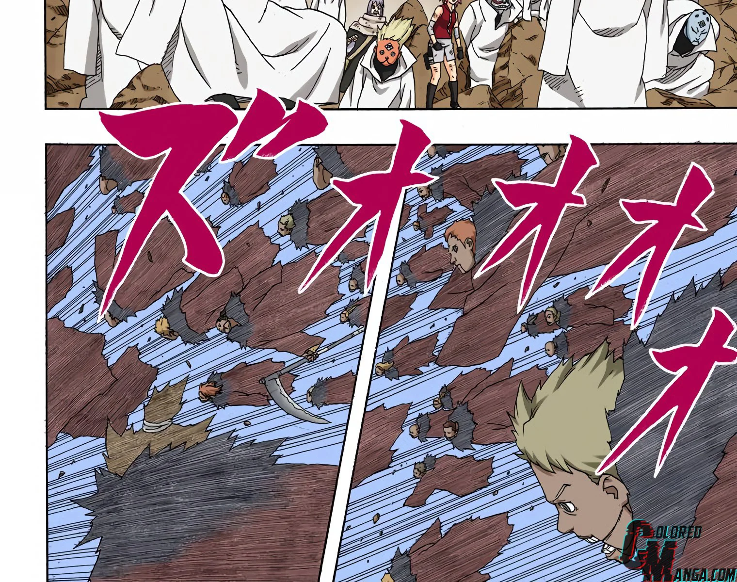 Read Naruto (Colorido) PT-BR Manga Online