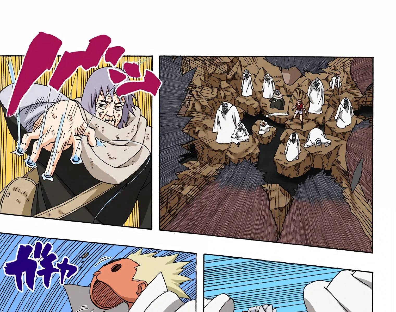 Read Naruto (Colorido) PT-BR Manga Online