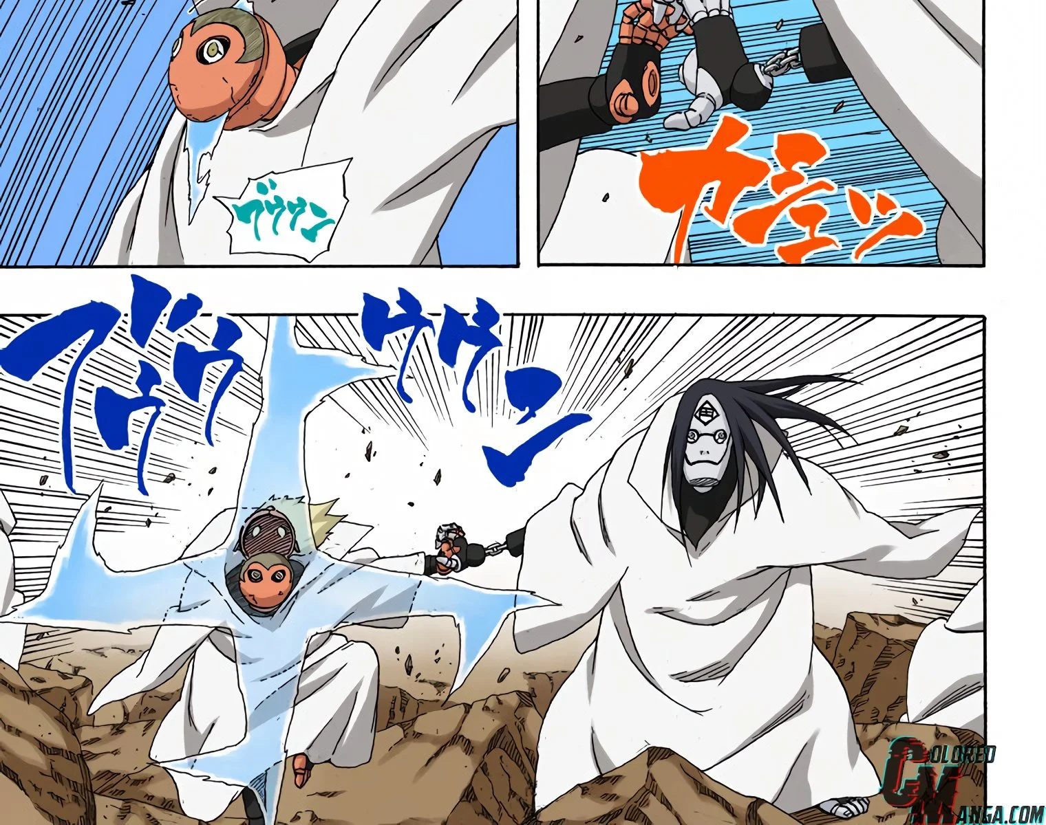 Read Naruto (Colorido) PT-BR Manga Online