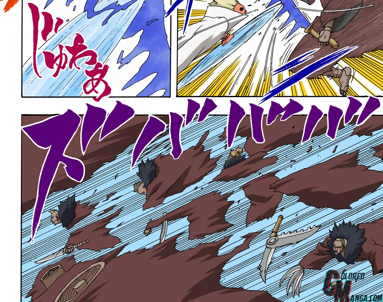 Read Naruto (Colorido) PT-BR Manga Online