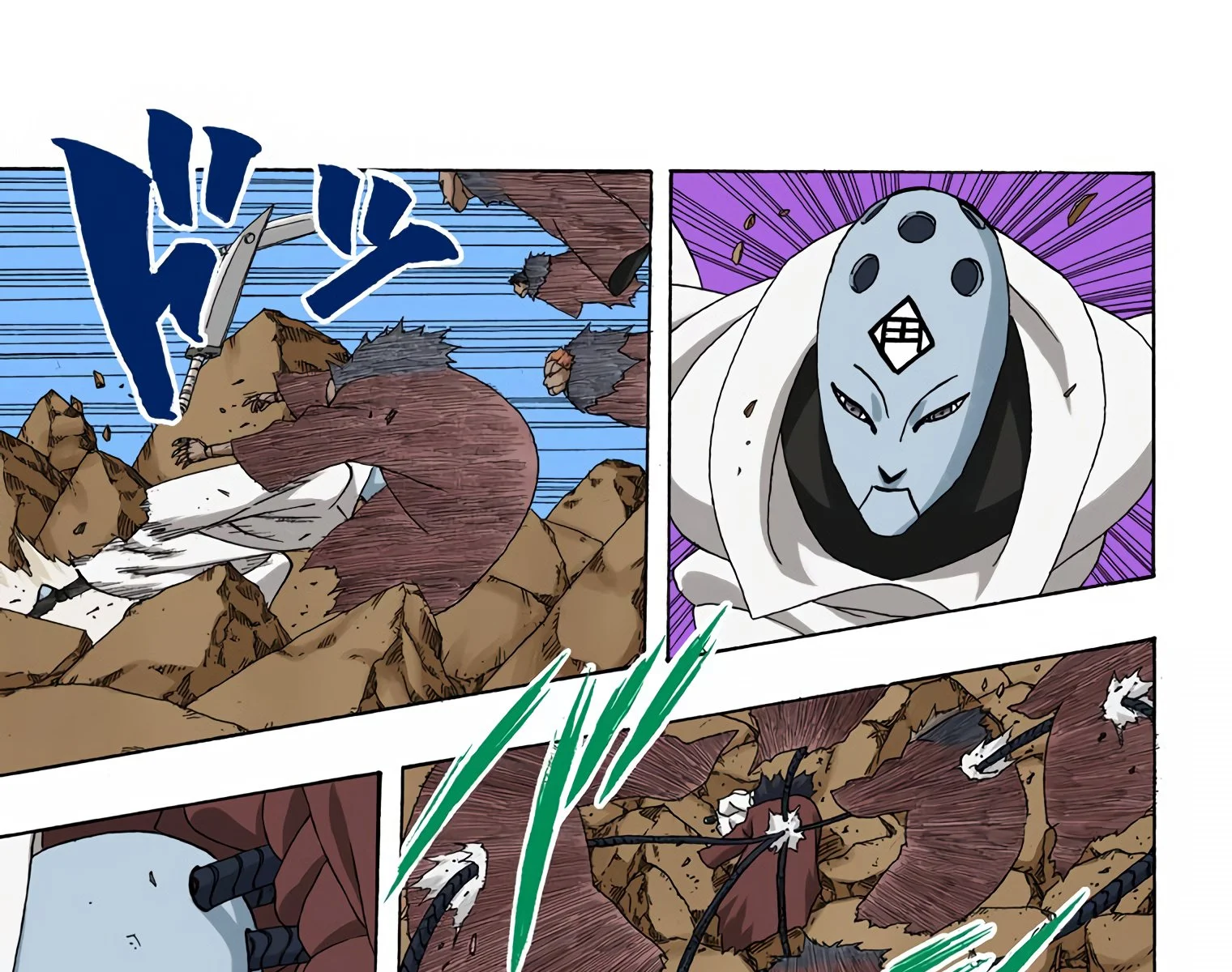 Read Naruto (Colorido) PT-BR Manga Online