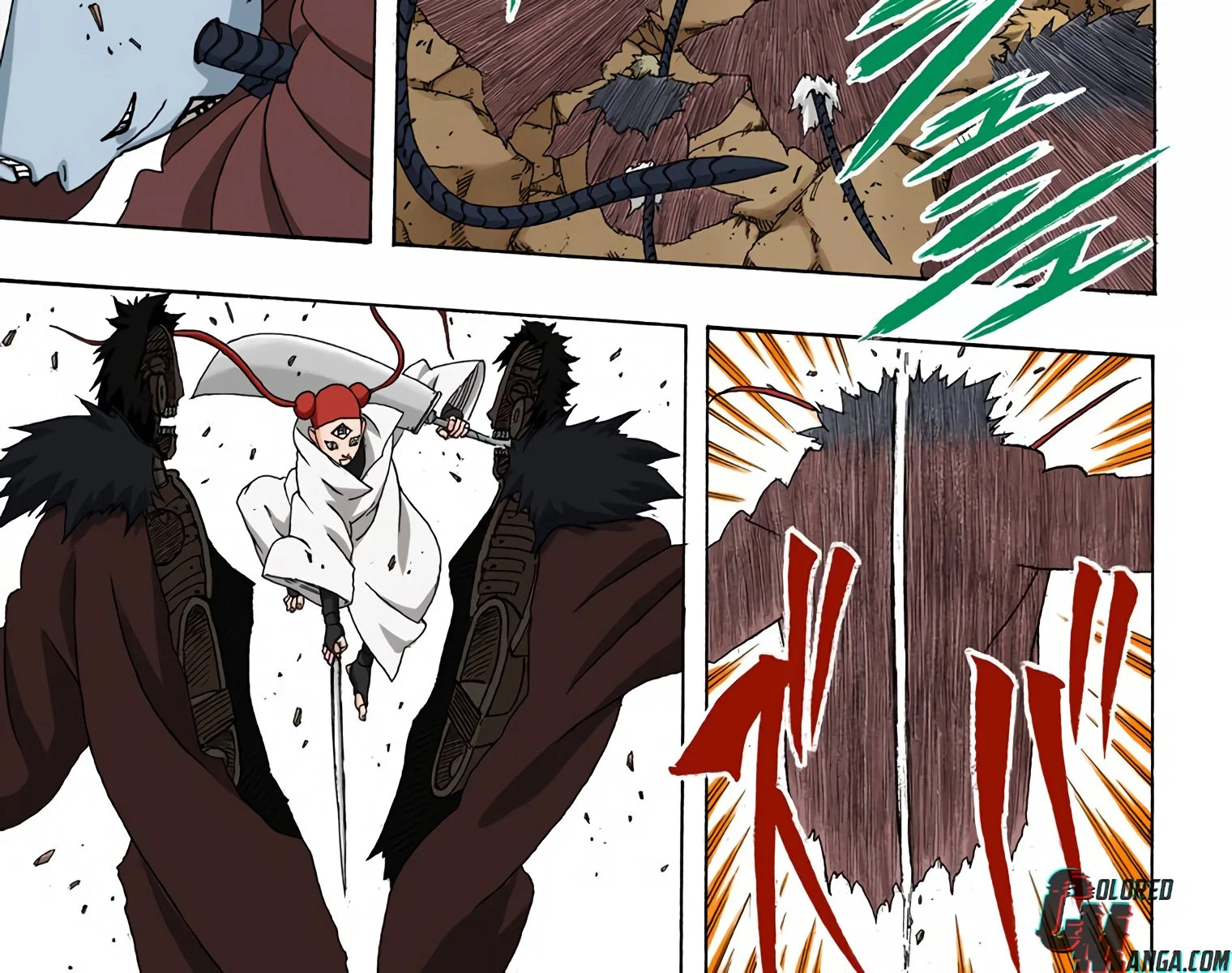 Read Naruto (Colorido) PT-BR Manga Online