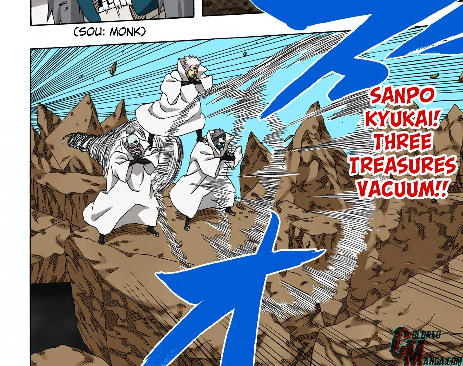 Read Naruto (Colorido) PT-BR Manga Online