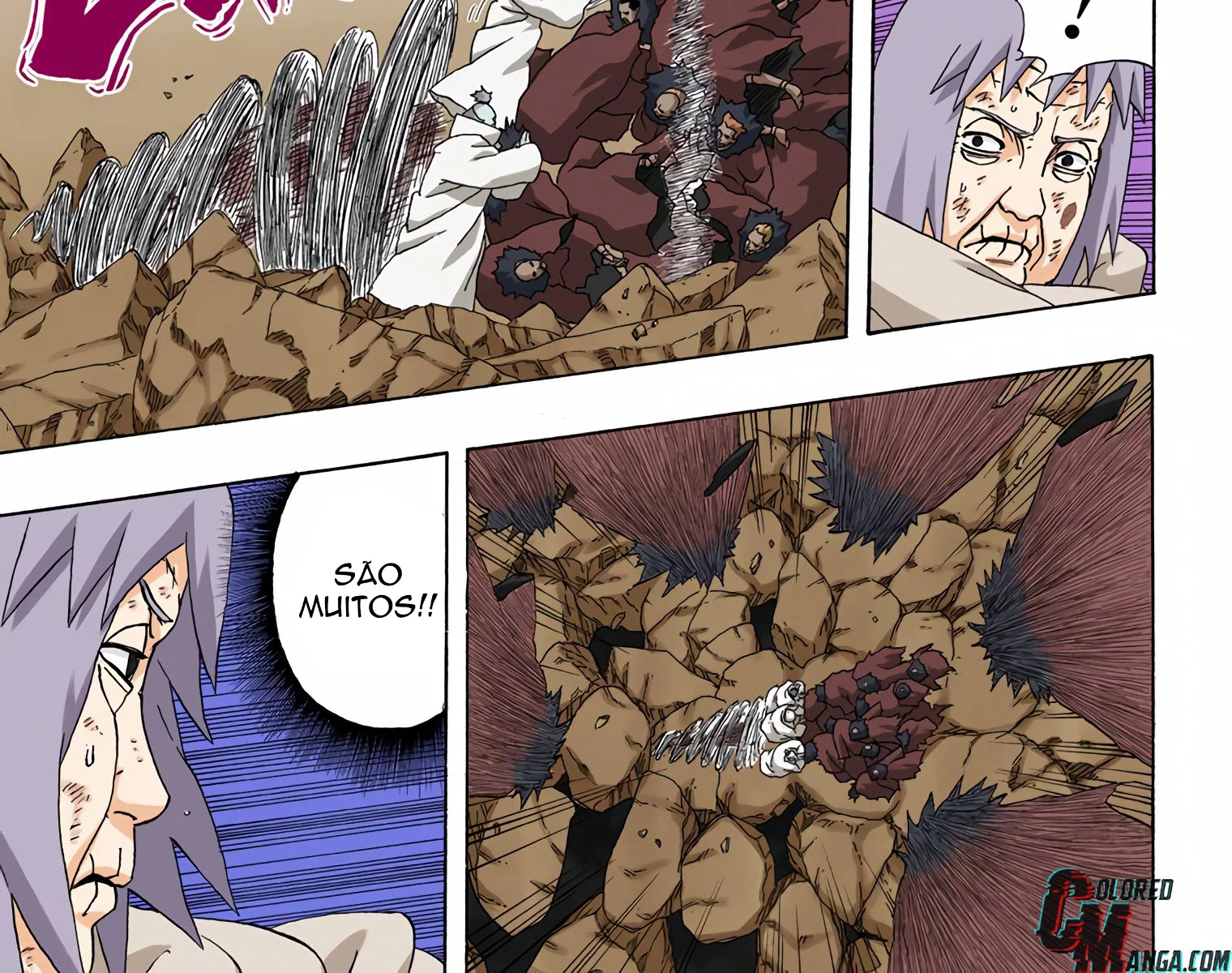 Read Naruto (Colorido) PT-BR Manga Online