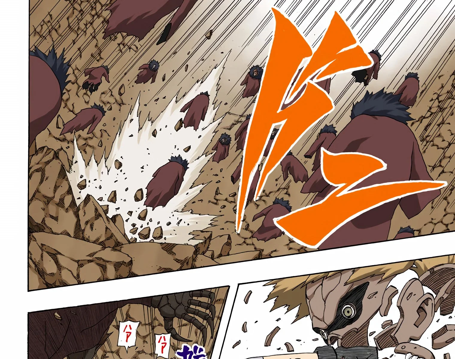 Read Naruto (Colorido) PT-BR Manga Online