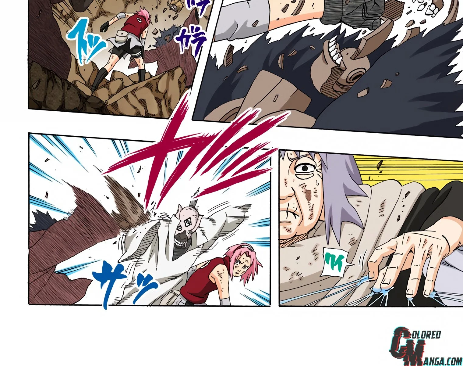 Read Naruto (Colorido) PT-BR Manga Online