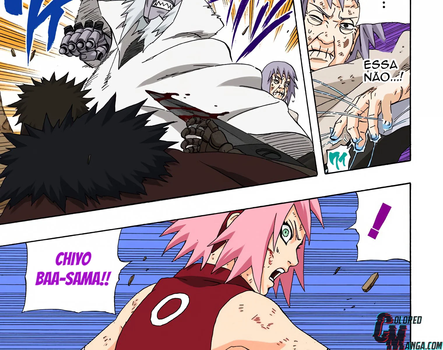 Read Naruto (Colorido) PT-BR Manga Online