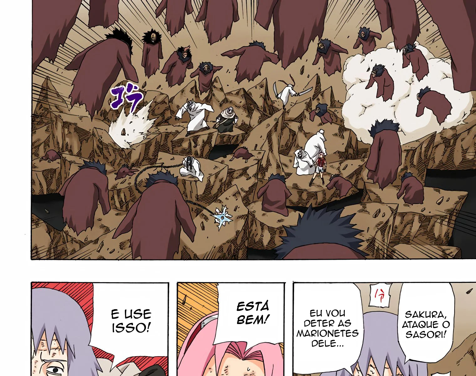 Read Naruto (Colorido) PT-BR Manga Online