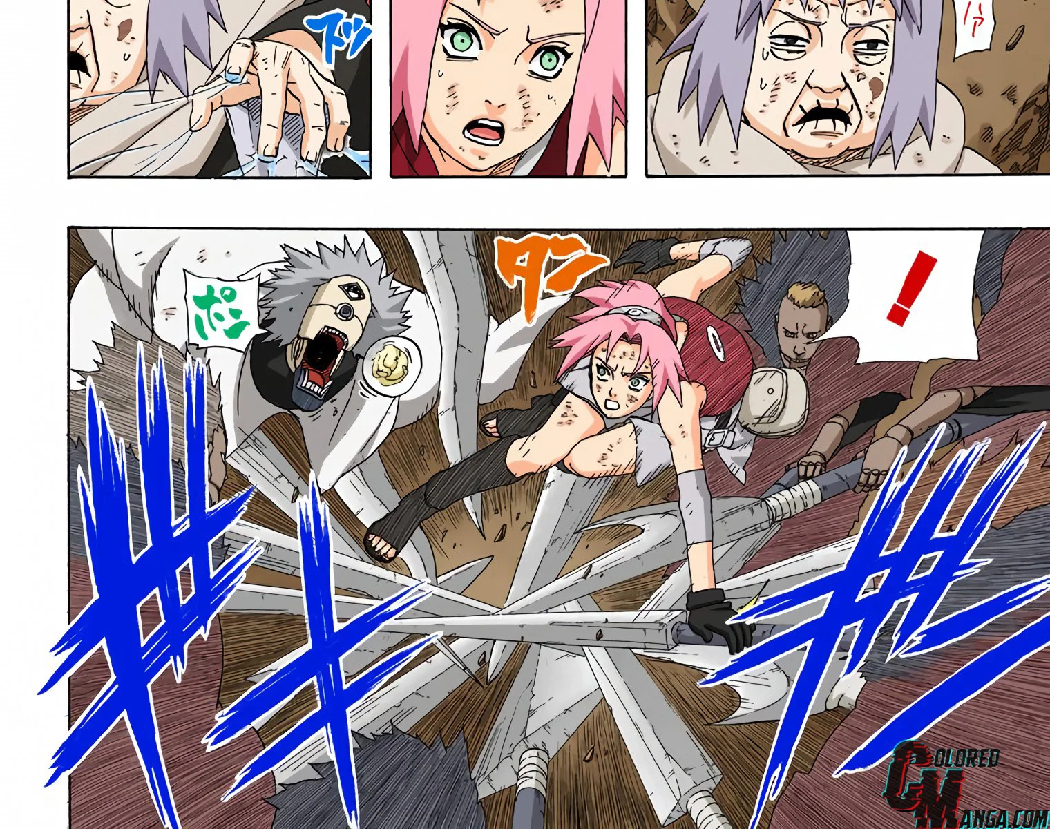 Read Naruto (Colorido) PT-BR Manga Online