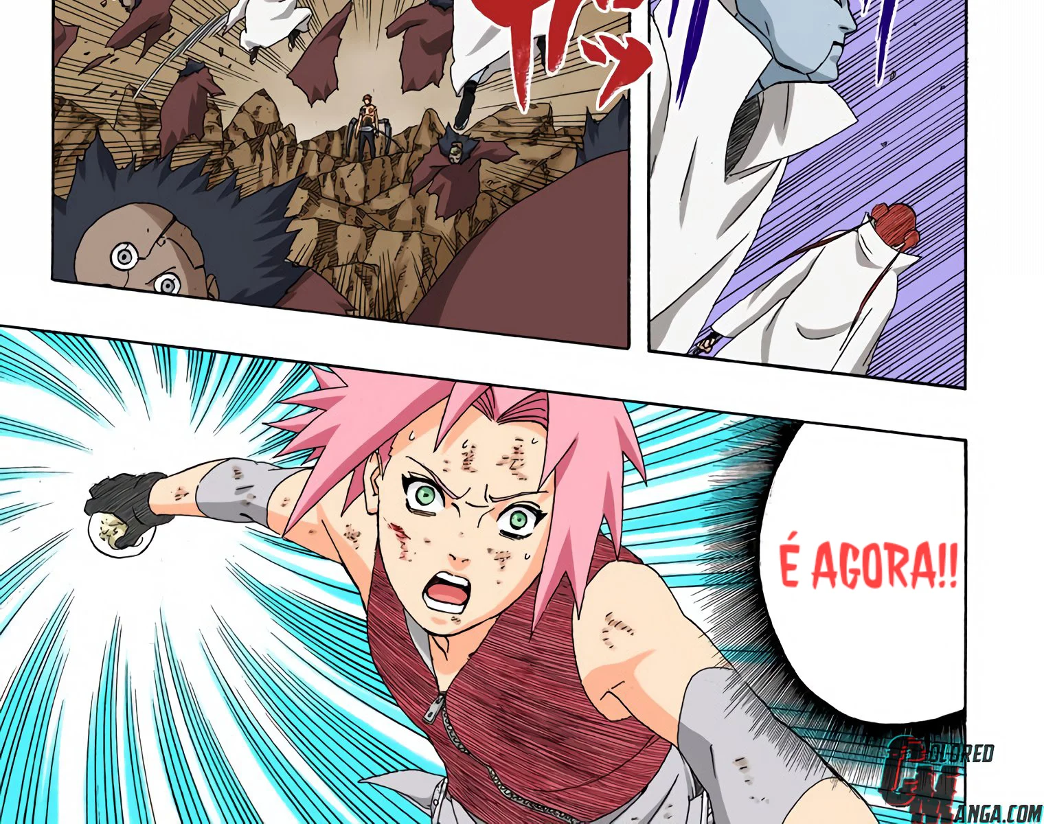 Read Naruto (Colorido) PT-BR Manga Online
