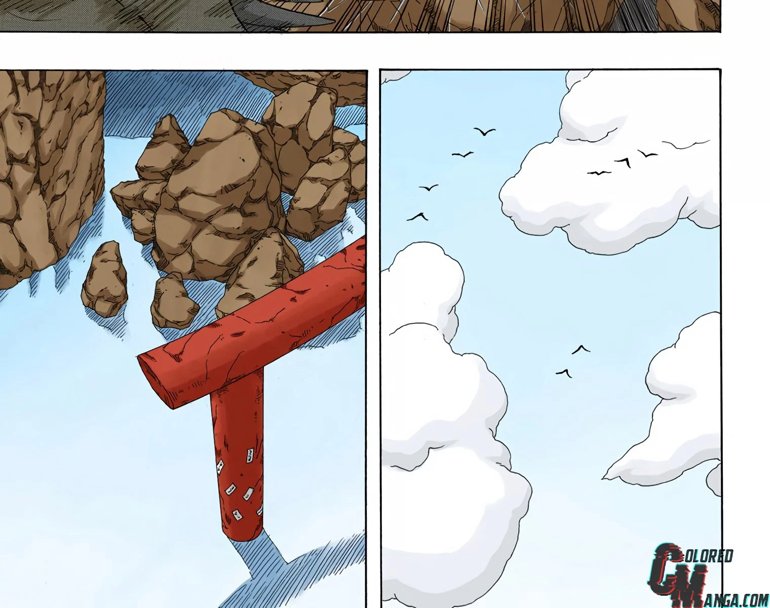Read Naruto (Colorido) PT-BR Manga Online