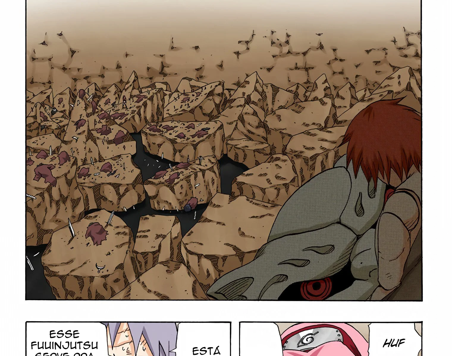 Read Naruto (Colorido) PT-BR Manga Online