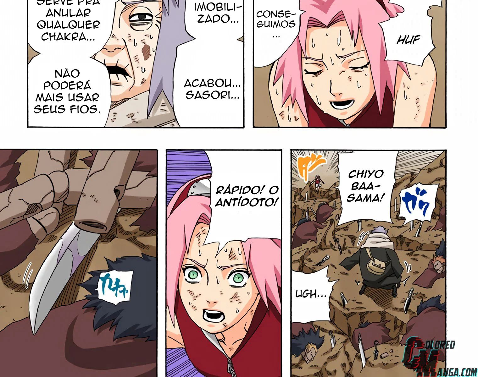 Read Naruto (Colorido) PT-BR Manga Online