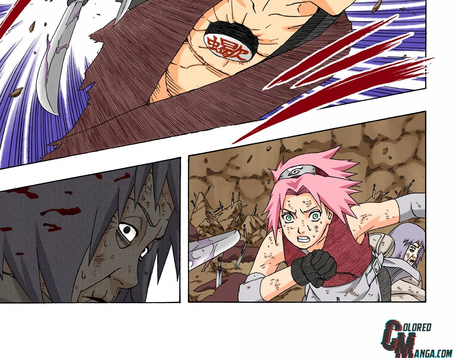 Read Naruto (Colorido) PT-BR Manga Online