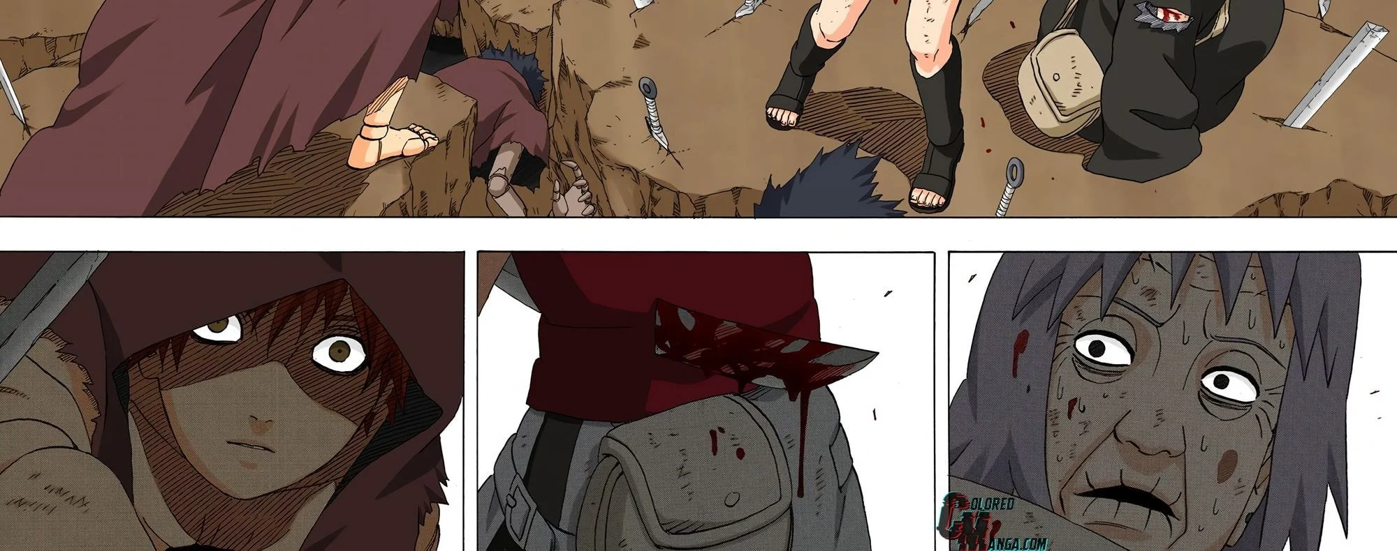 Read Naruto (Colorido) PT-BR Manga Online